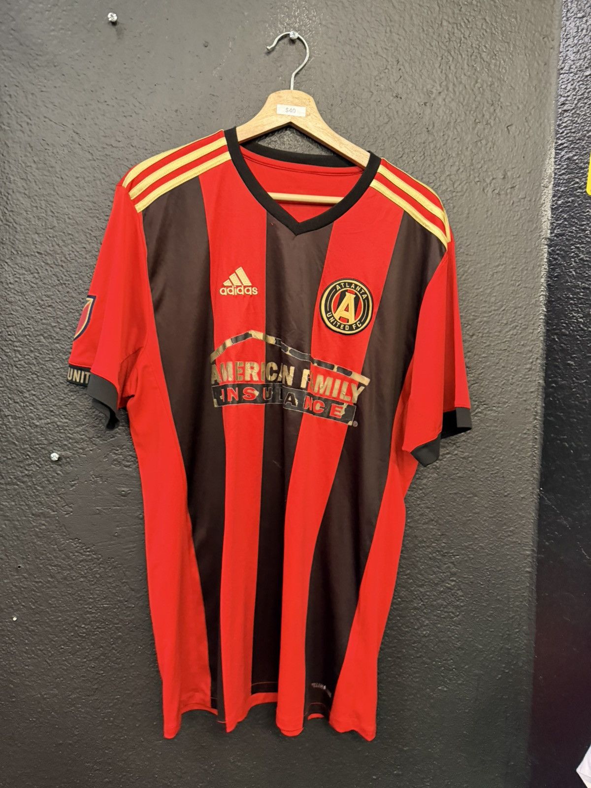 Adidas Adidas Atlanta United FC Home Jersey Size US XL / EU 56 / 4 - 1 Thumbnail
