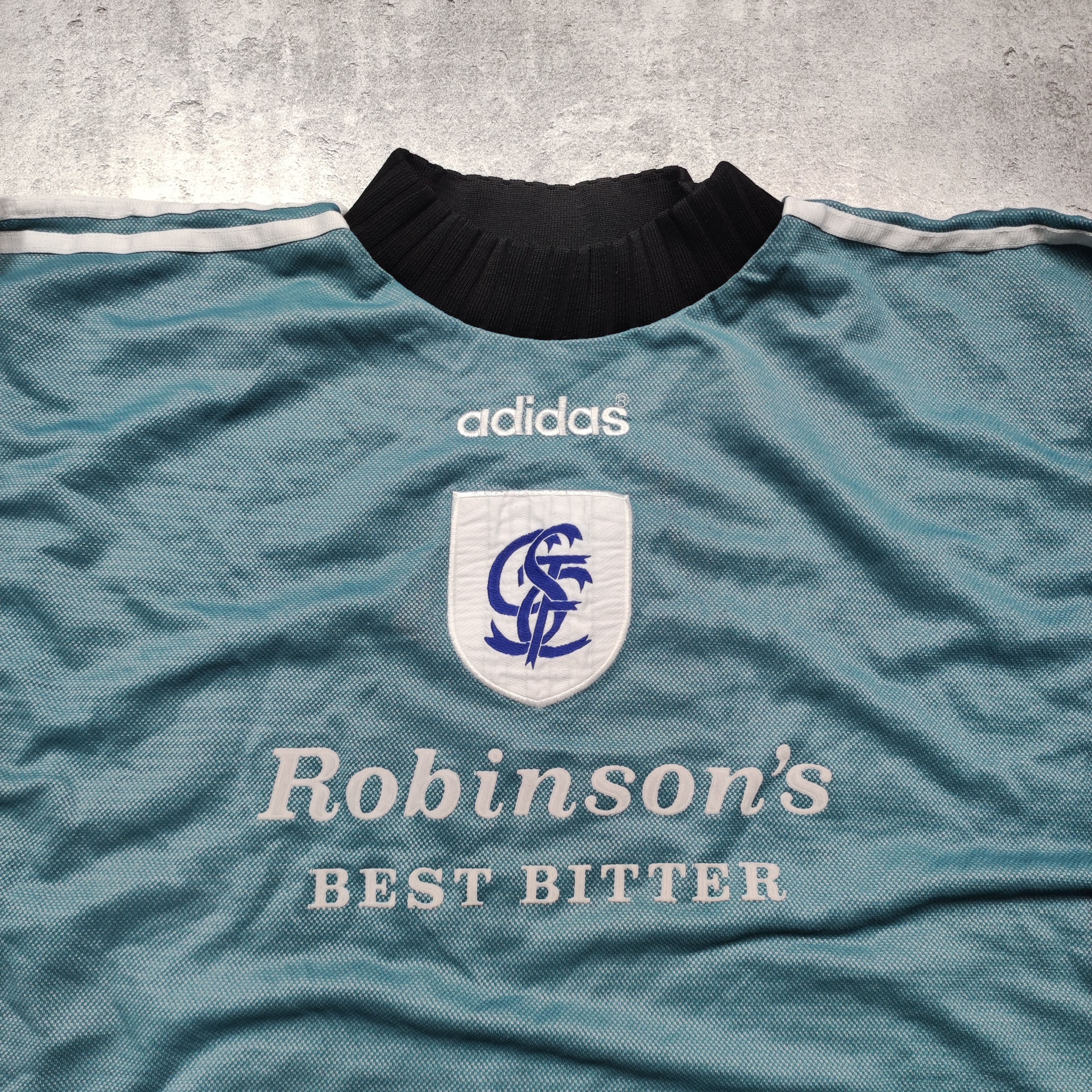 Vintage Vintage Rare Stockport County FC Football GK 1996 Jersey Size US XXL / EU 58 / 5 - 5 Thumbnail