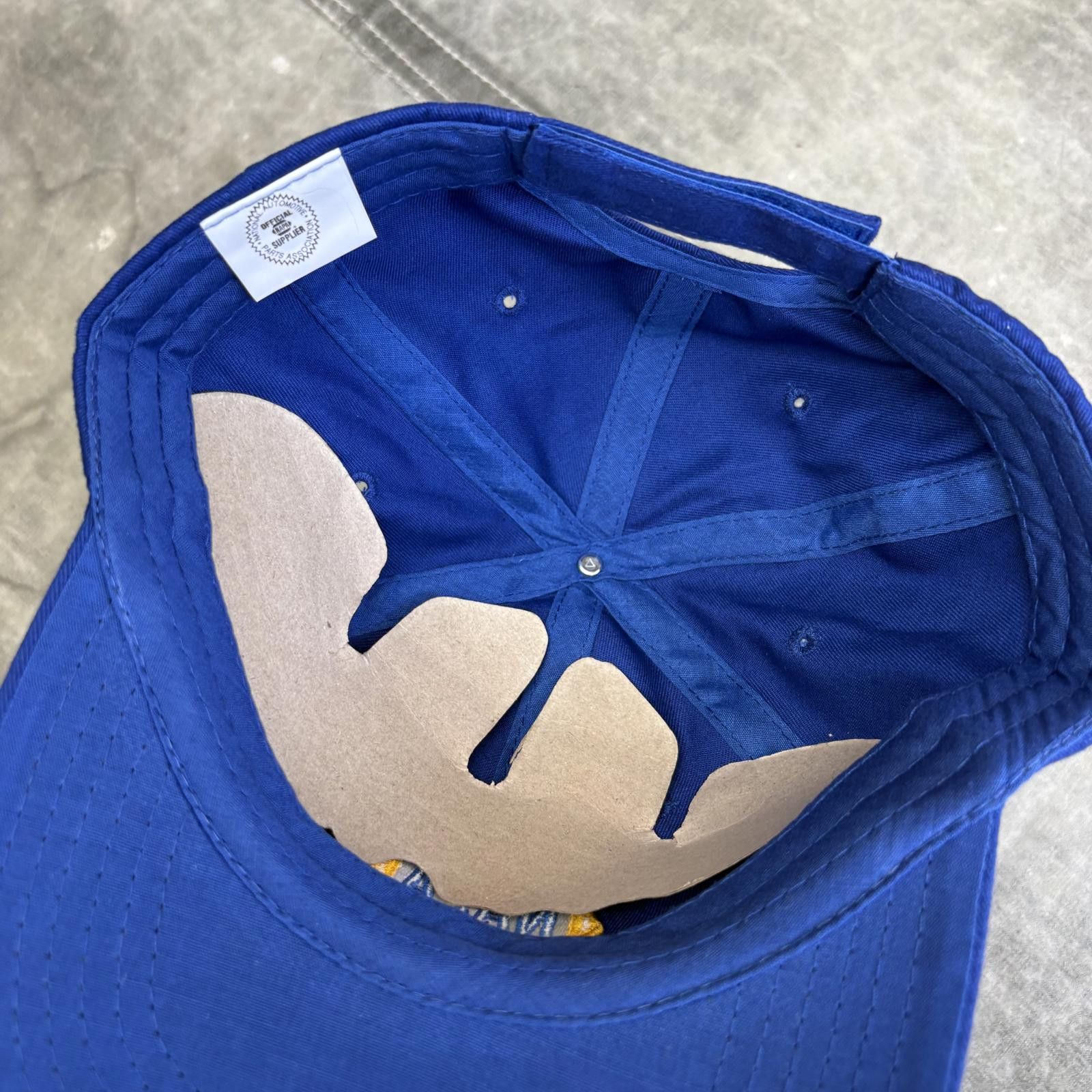 Vintage Vintage 90s Y2K Deadstock NAPA Auto Parts Embroidered Hat Size ONE SIZE - 3 Thumbnail
