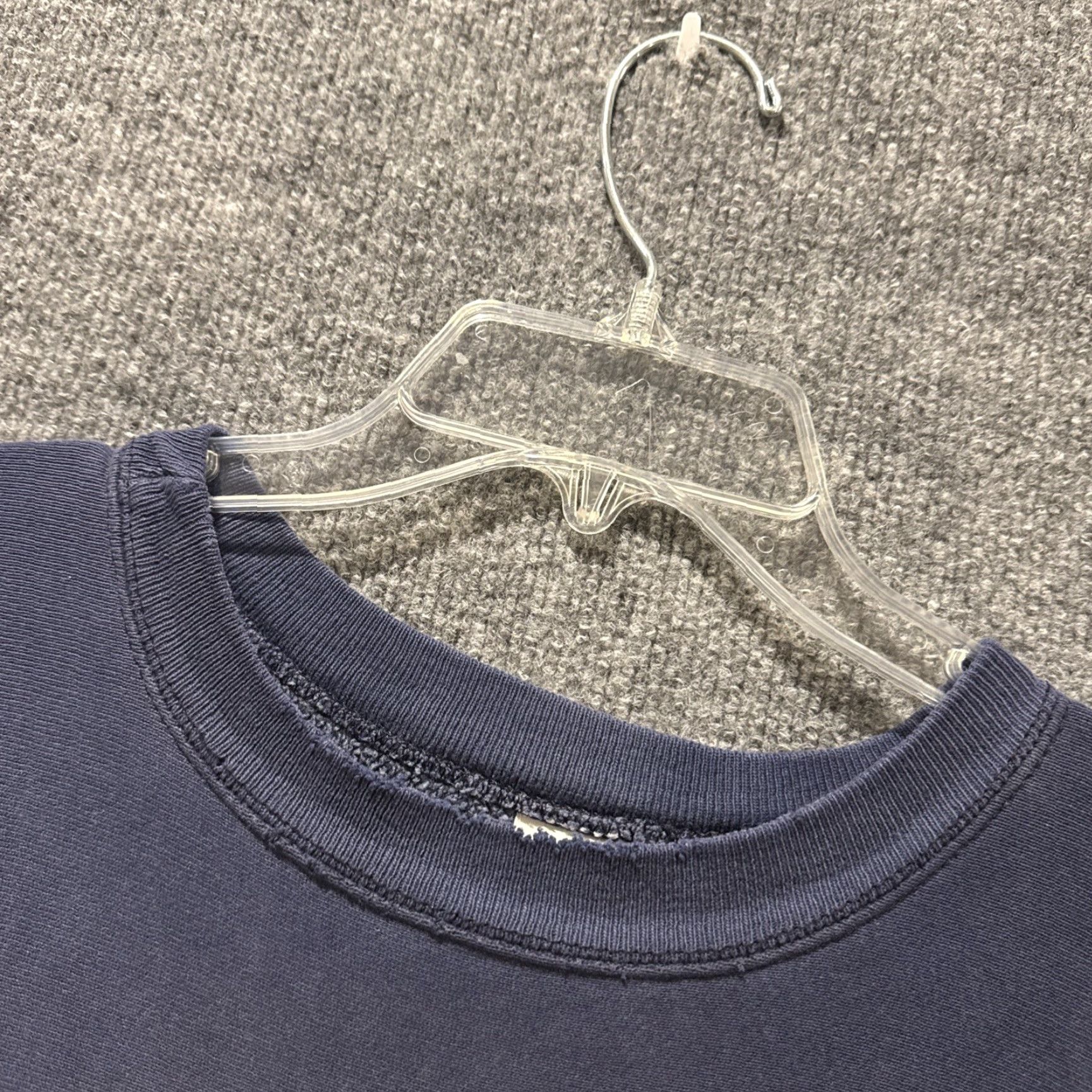 Soffe VINTAGE Soffe University Crewneck Sweatshirt L Men Blue 80’s Reverse Weave Reversible Michigan College pullover Mens Size US L / EU 52-54 / 3 - 6 Thumbnail