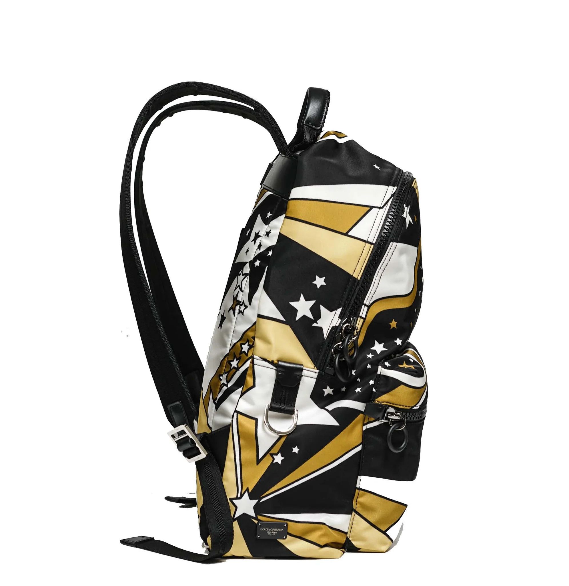 Dolce & Gabbana o1y0125 Size : OS / Logo Backpack in Multicolor Size ONE SIZE - 3 Thumbnail