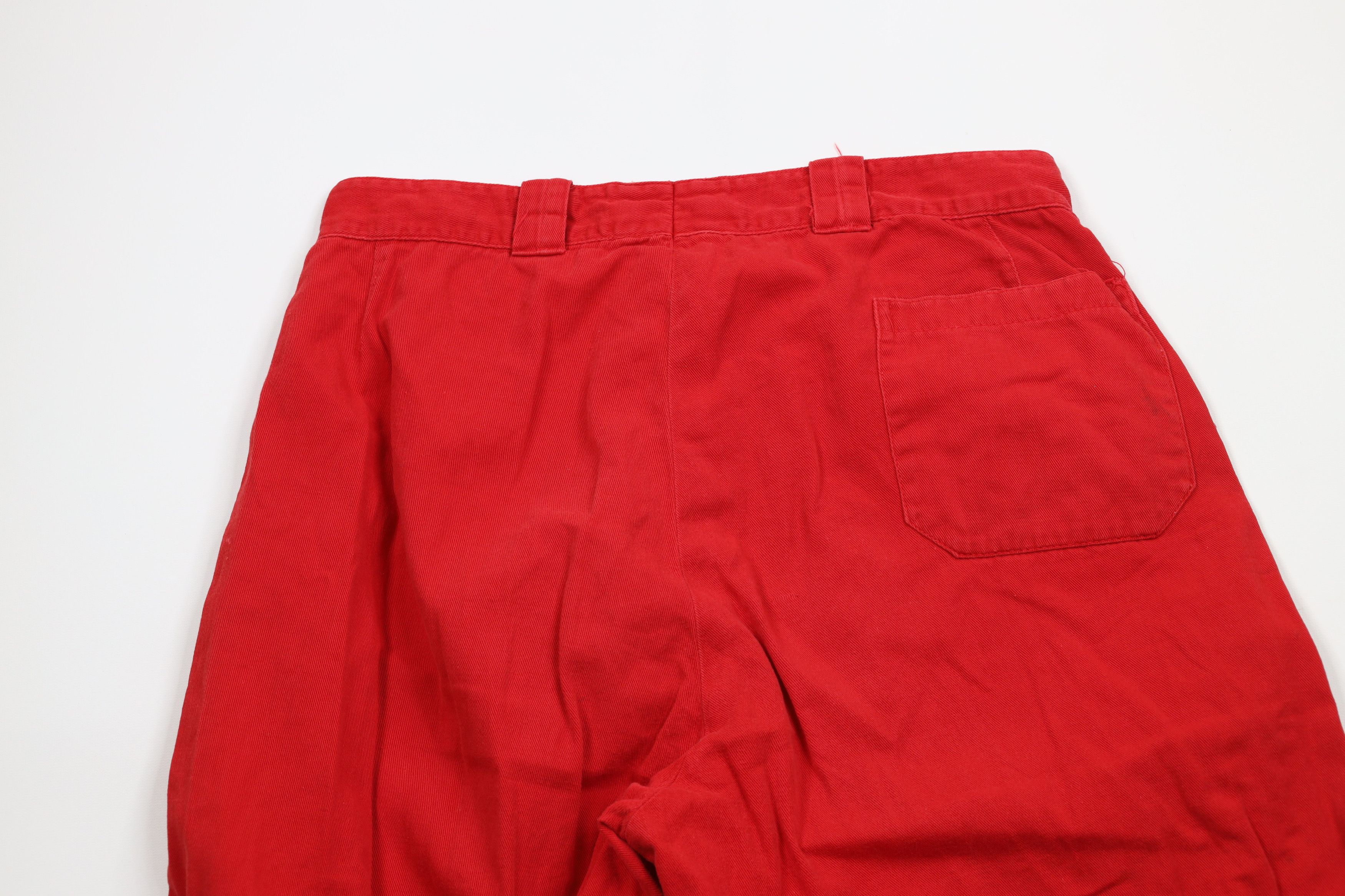 Vintage Vintage 50s Button Fly Wide Leg Baseball Uniform Pants USA Size US 32 / EU 48 - 12 Thumbnail