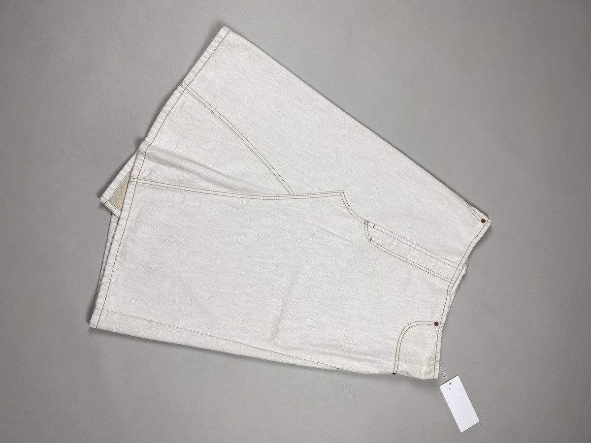 Maison Margiela BNWT! Maison Margiela ladies denim wrap midi skirt size 38 Size 26" / US 2 / IT 38 - 21 Thumbnail