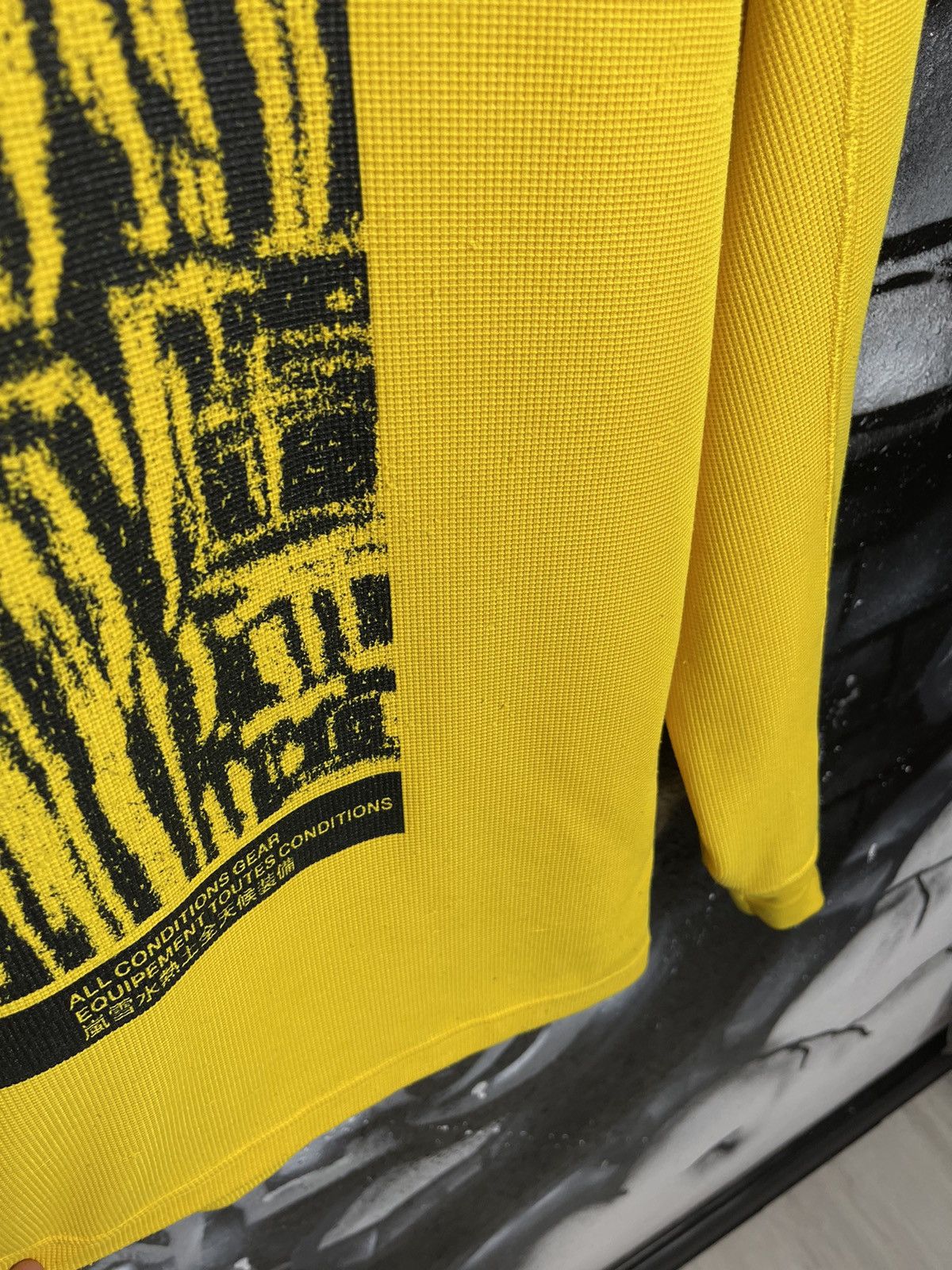 Nike ACG Nike ACG Graphic Print Yellow Waffle Long Sleeve T-Shirt Men’s Size Small Size US S / EU 44-46 / 1 - 10 Thumbnail