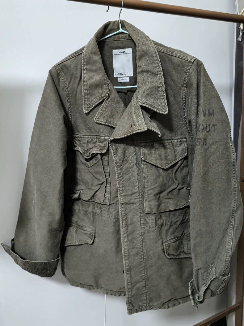 Visvim VISVIM ACHSE Military Style Jacket-2506 Size US M / EU 48-50 / 2 - 1 Thumbnail