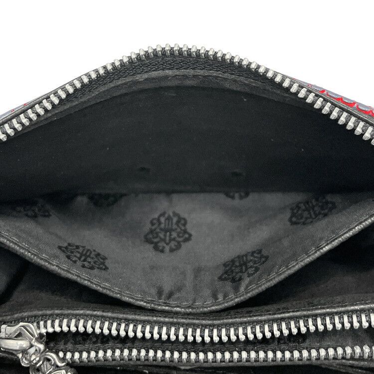 Chrome Hearts Chrome Hearts BS Flare Leather Wallet Size ONE SIZE - 14 Thumbnail