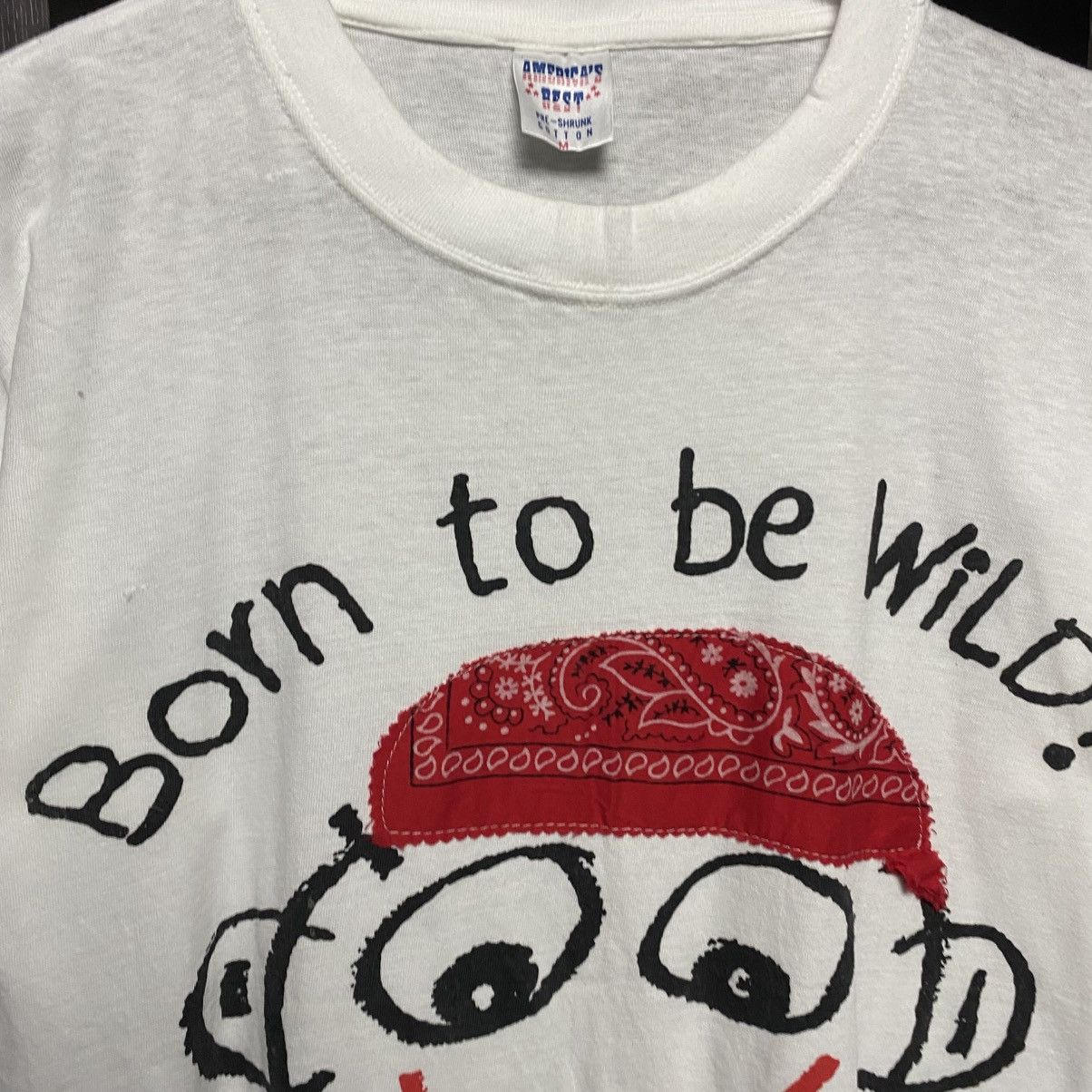 Cartoon Network Vintage Born To Be Wild Ibiza 90’s Made In Usa cartoon tee Size US M / EU 48-50 / 2 - 3 Thumbnail