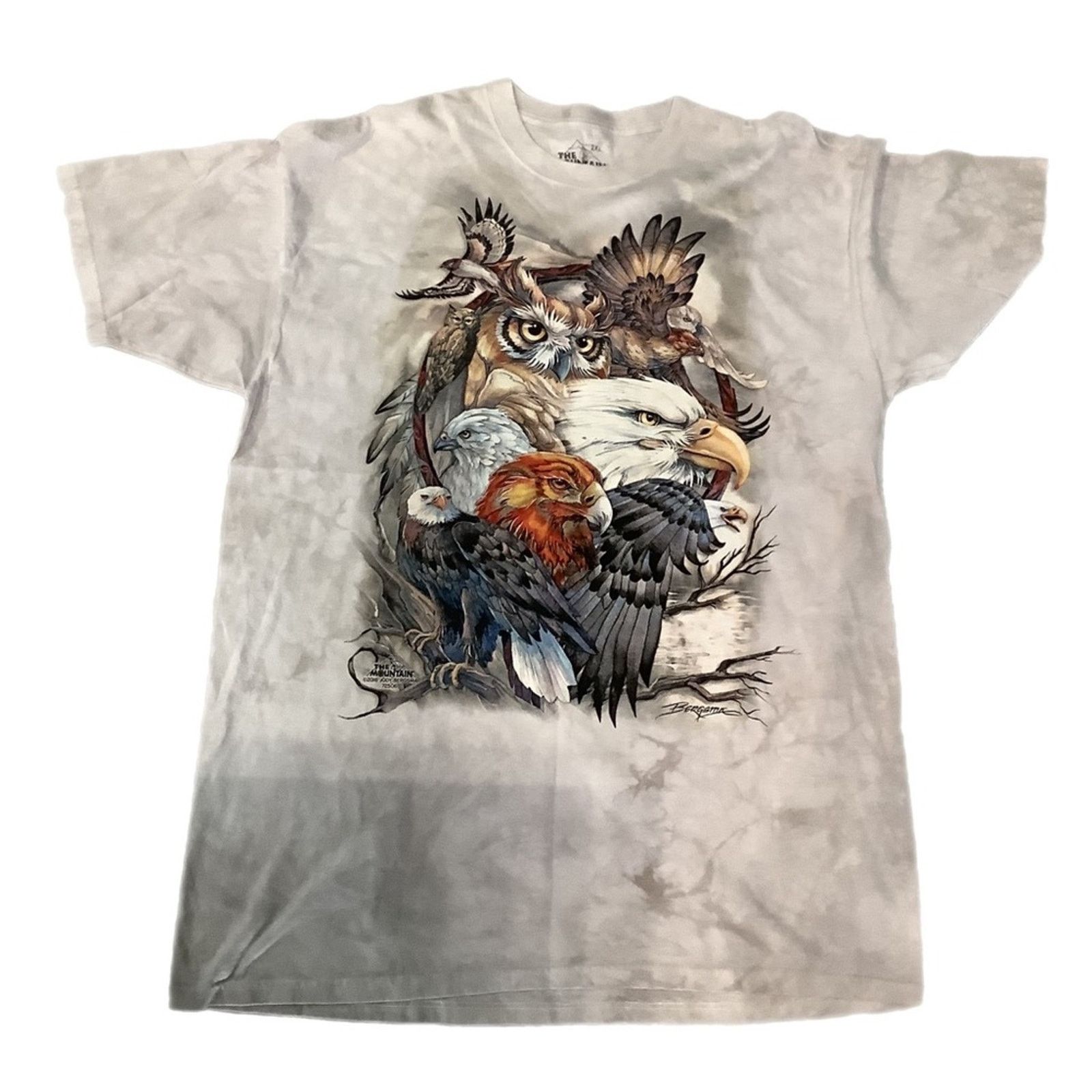 The Mountain Vintage Eagle graphic design t-shirt Size US XXL / EU 58 / 5 - 1 Thumbnail