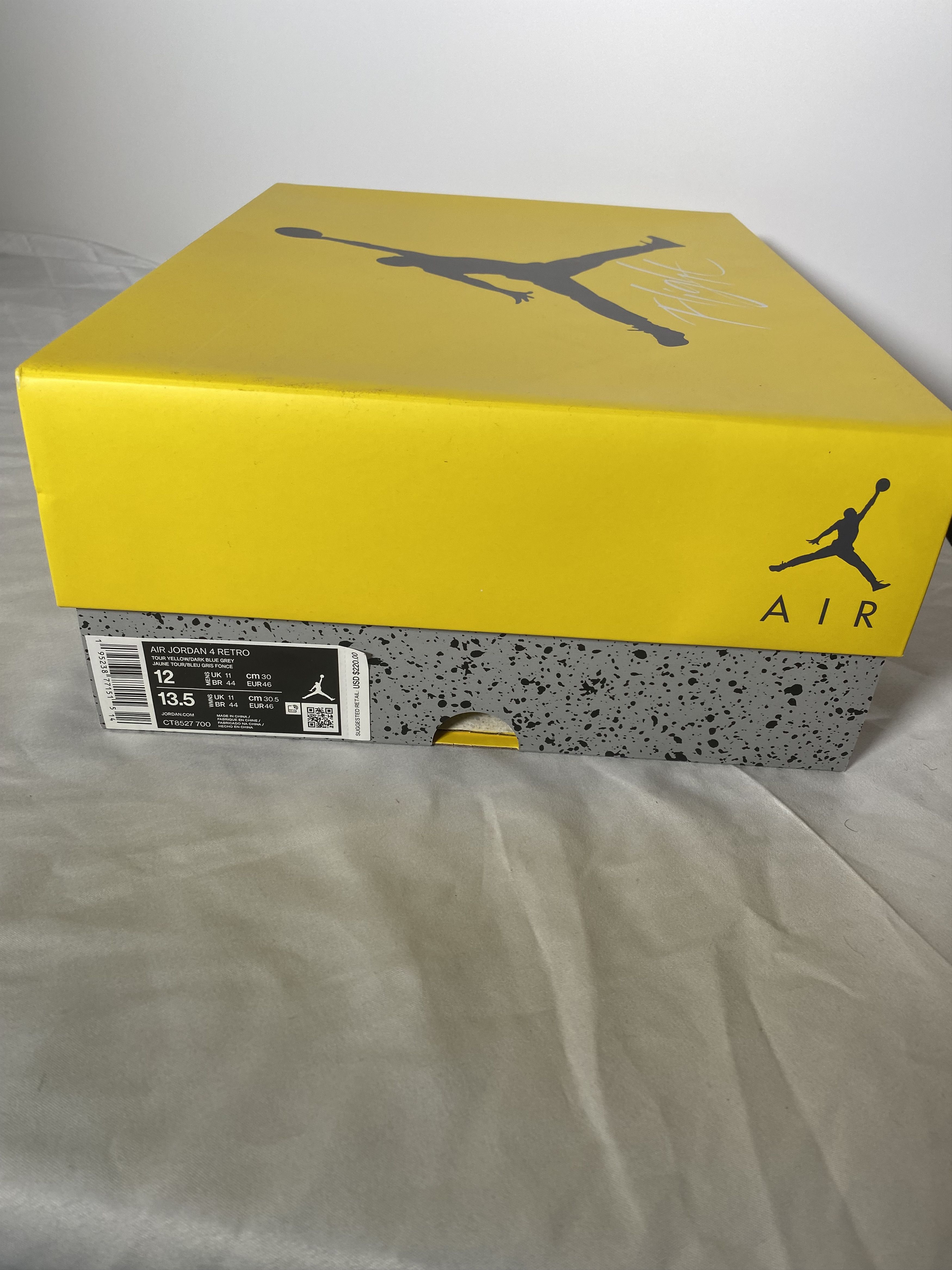 Jordan Brand Air Jordan 4 Retro Size US 12 / EU 45 - 4 Thumbnail
