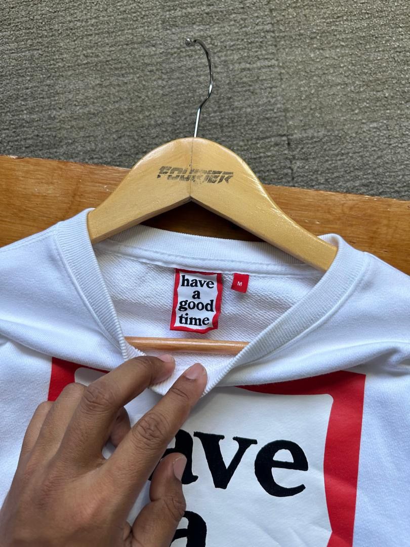 Have A Good Time HAVE A GOOD TIME SWEATSHIRT Size US M / EU 48-50 / 2 - 4 Thumbnail