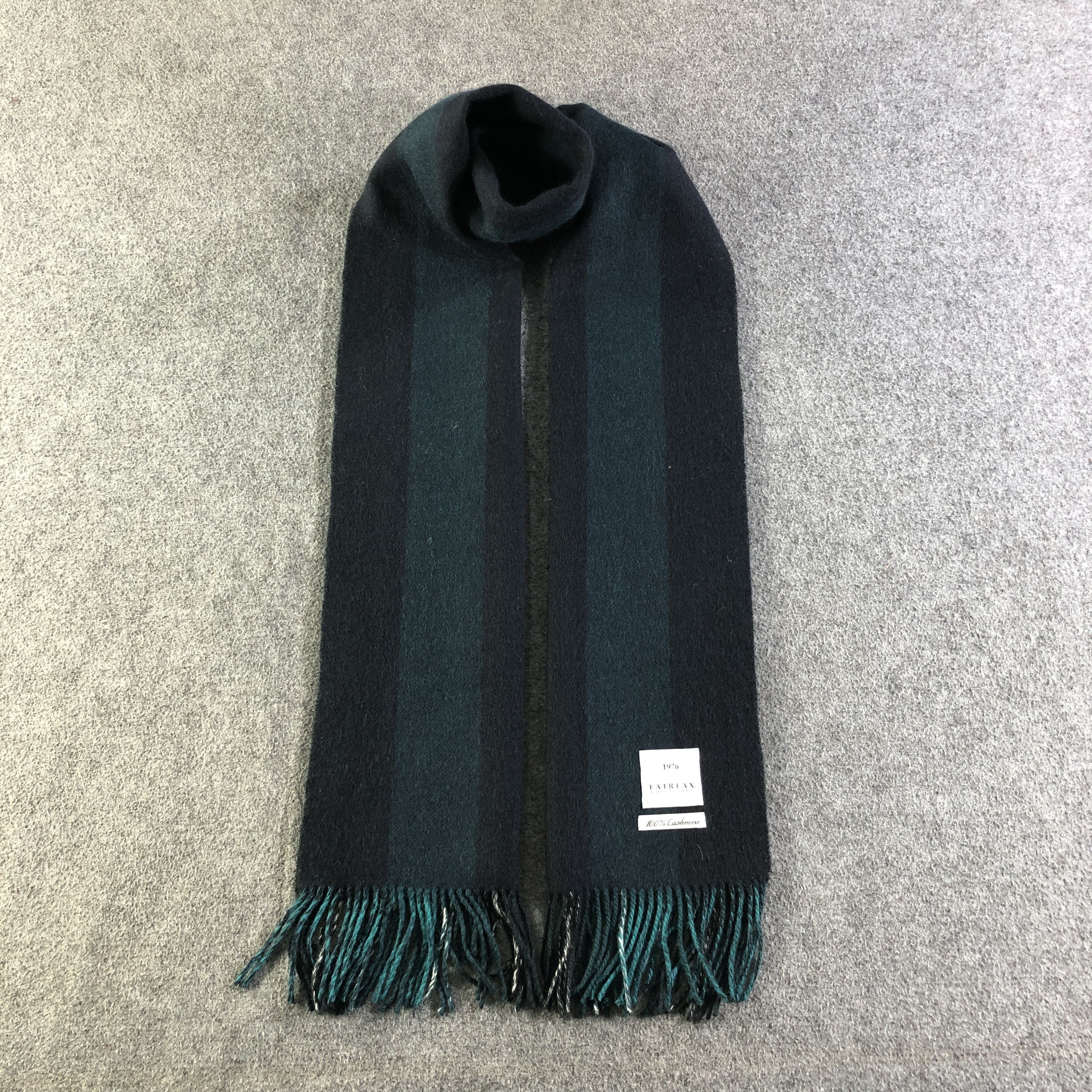 424 Fairfax Cashmere Scarf Muffler Neckwear V2795 Size ONE SIZE - 1 Thumbnail