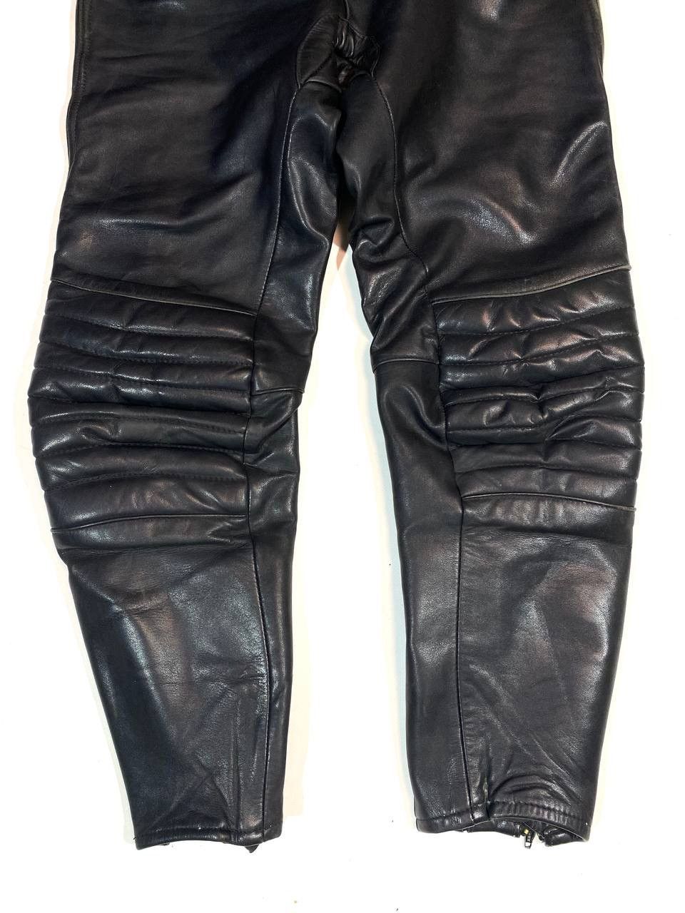 Vintage Leder Vintage Racing Moto Leather Pants Size US 32 / EU 48 - 2 Thumbnail