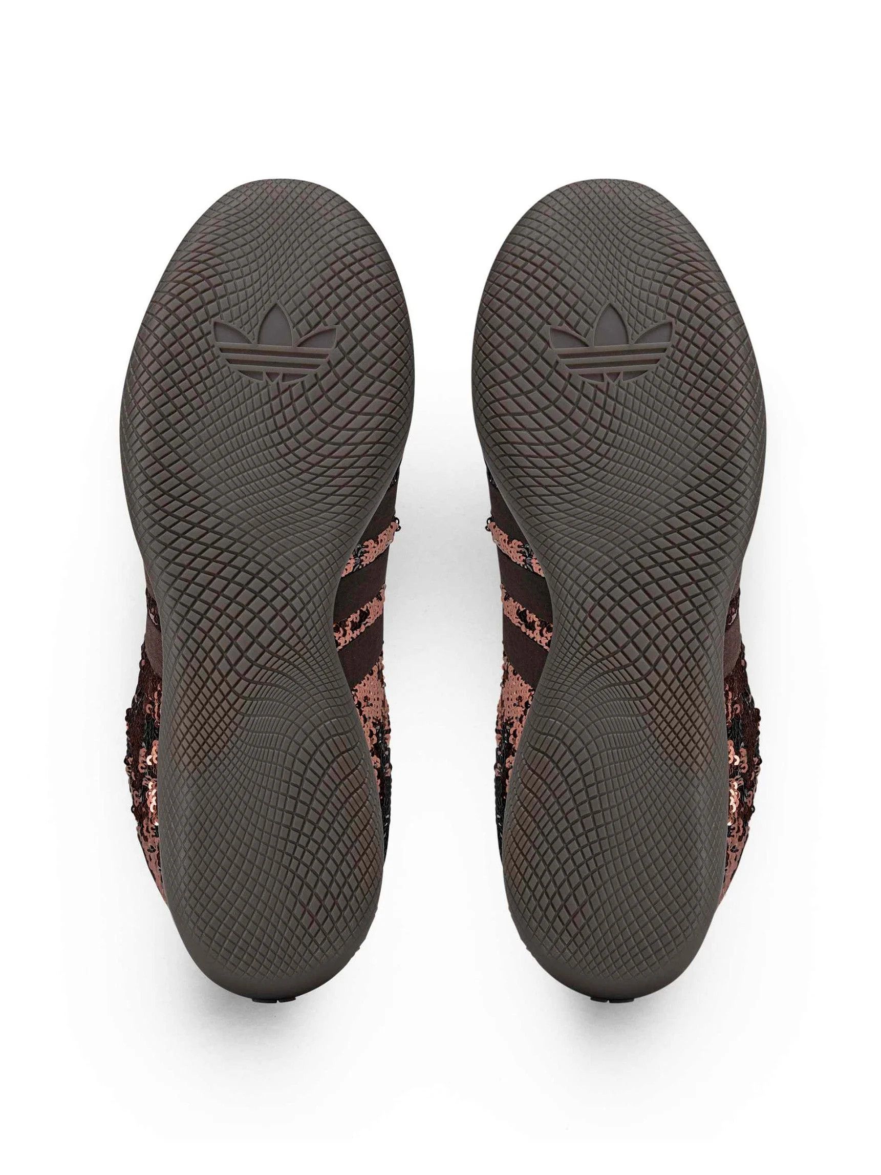 Adidas × Wales Bonner o1mle042 Low-Top Sneakers in Dark Brown Size US 6.5 / EU 39-40 - 3 Thumbnail