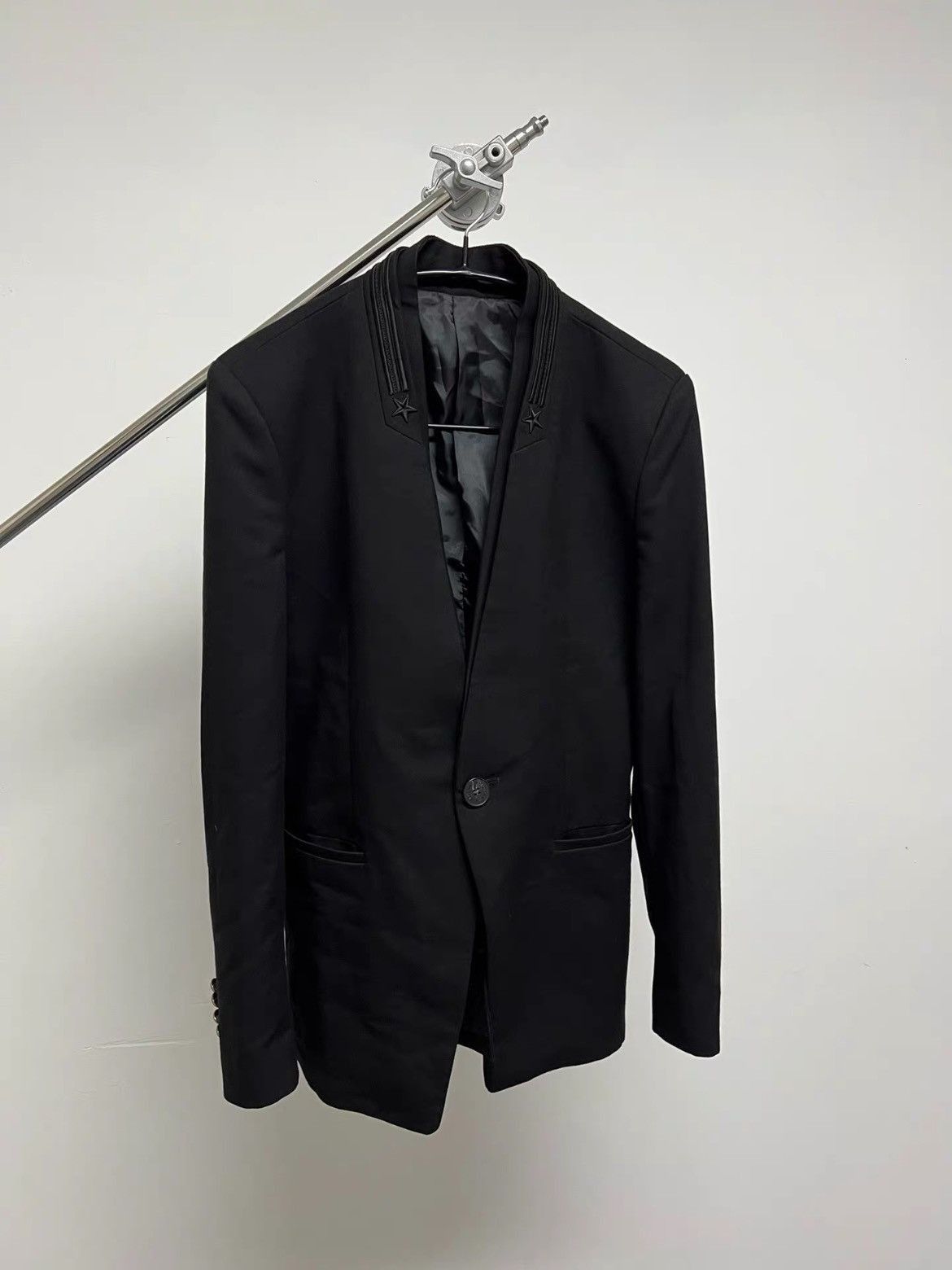 Givenchy Givenchy Star Neck Blazer Jacket-2505 Size US S / EU 44-46 / 1 - 2 Thumbnail