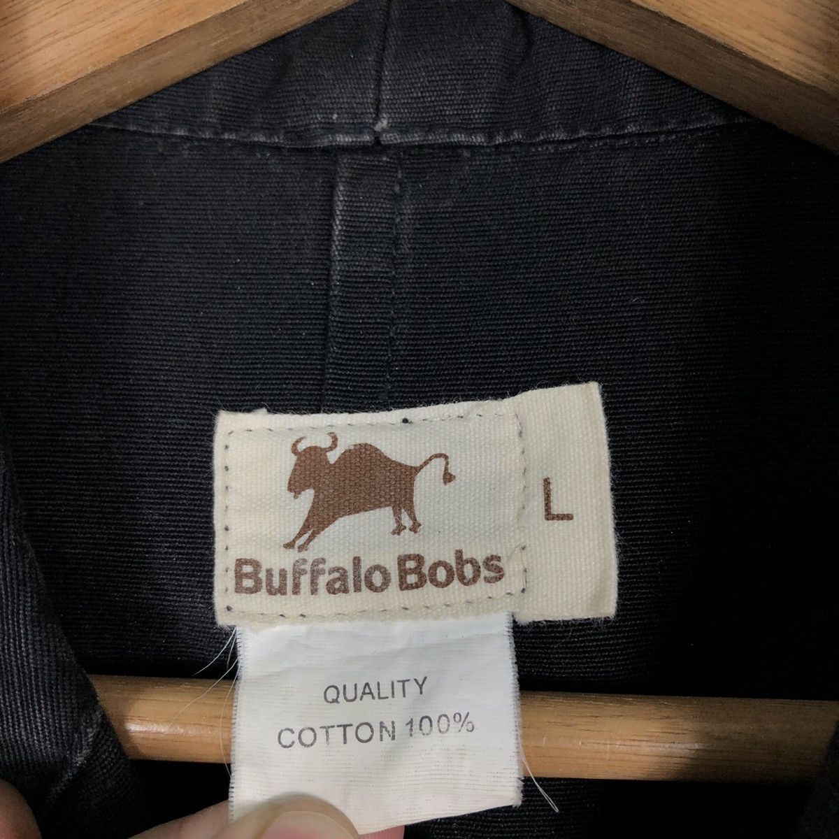 Japanese Brand 🔥Vintage Chore Jacket Buffalo Bobs Japan Issey Miyake Size US L / EU 52-54 / 3 - 16 Thumbnail