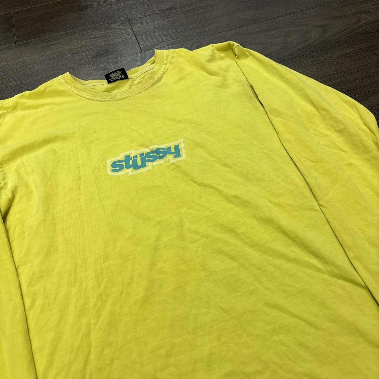 Stussy stussy long sleeve t shirt 00s M Size US M / EU 48-50 / 2 - 3 Thumbnail
