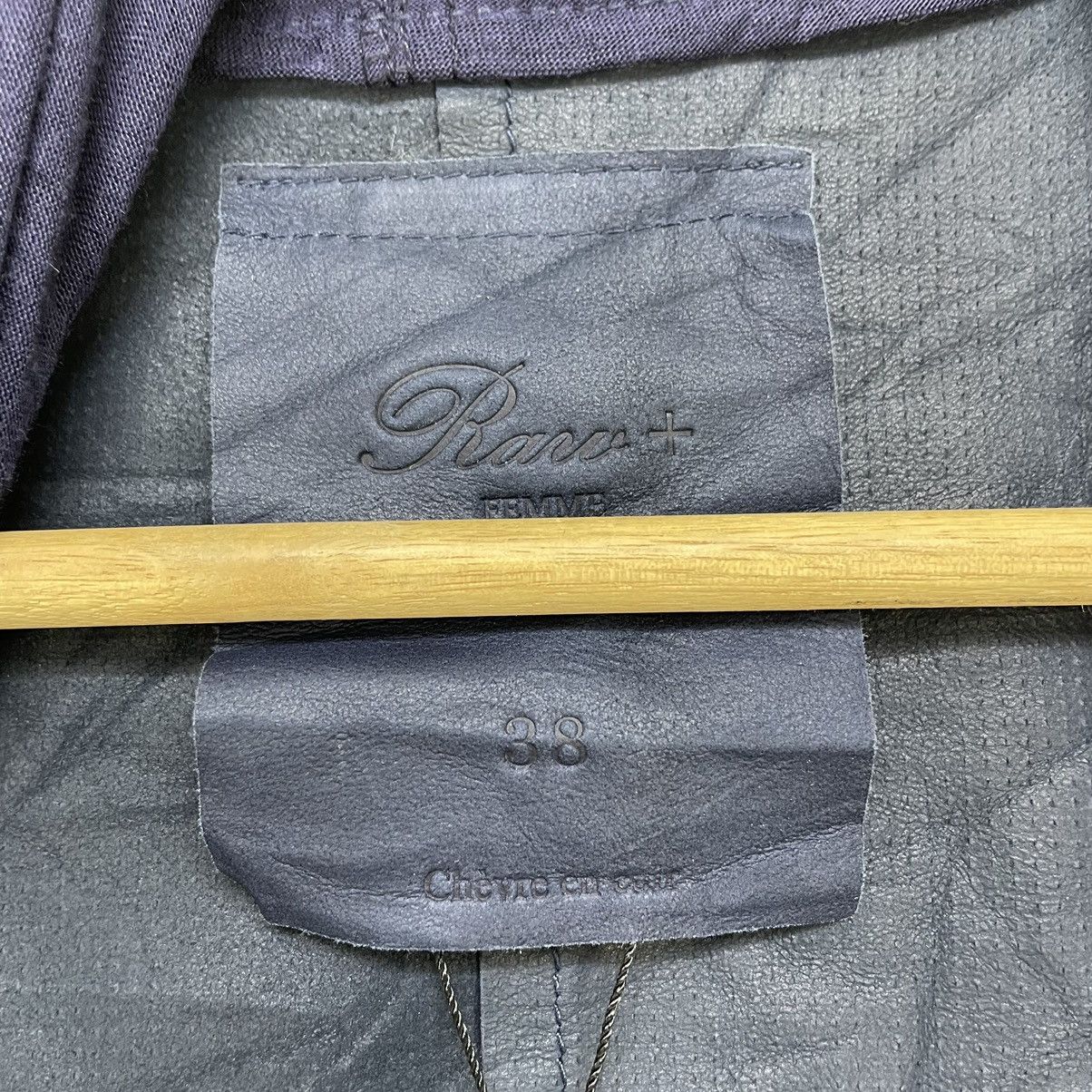 Designer × Japanese Brand Japanese Brand Rawtus Goat Skin Button Less Jacket Size M / US 6-8 / IT 42-44 - 7 Thumbnail
