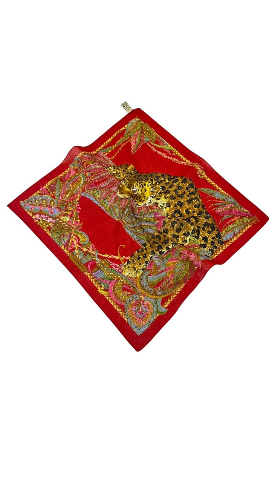 Salvatore Ferragamo Salvatore Ferragomo Handkerchief / Bandana Size ONE SIZE - 2 Thumbnail
