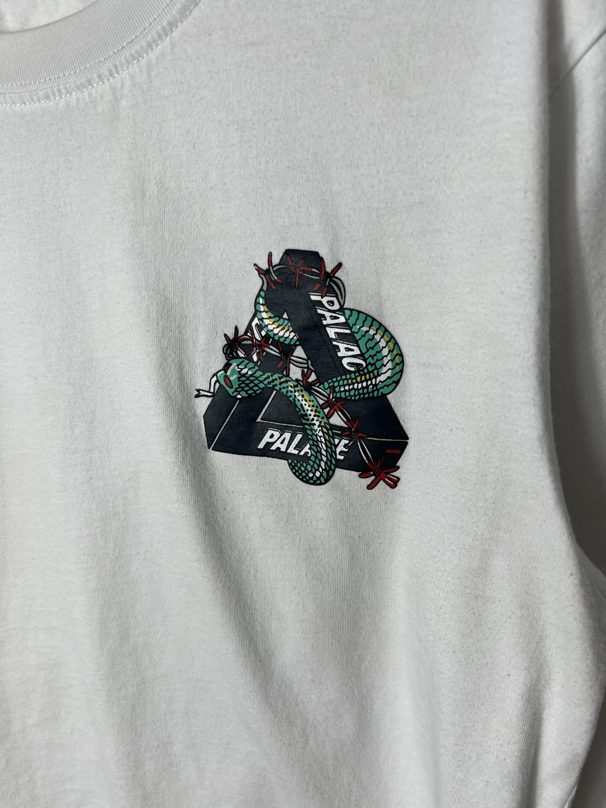 Palace streetwear Palace skateboarding Hesh Mit Snake T-shirt Size US M / EU 48-50 / 2 - 4 Thumbnail