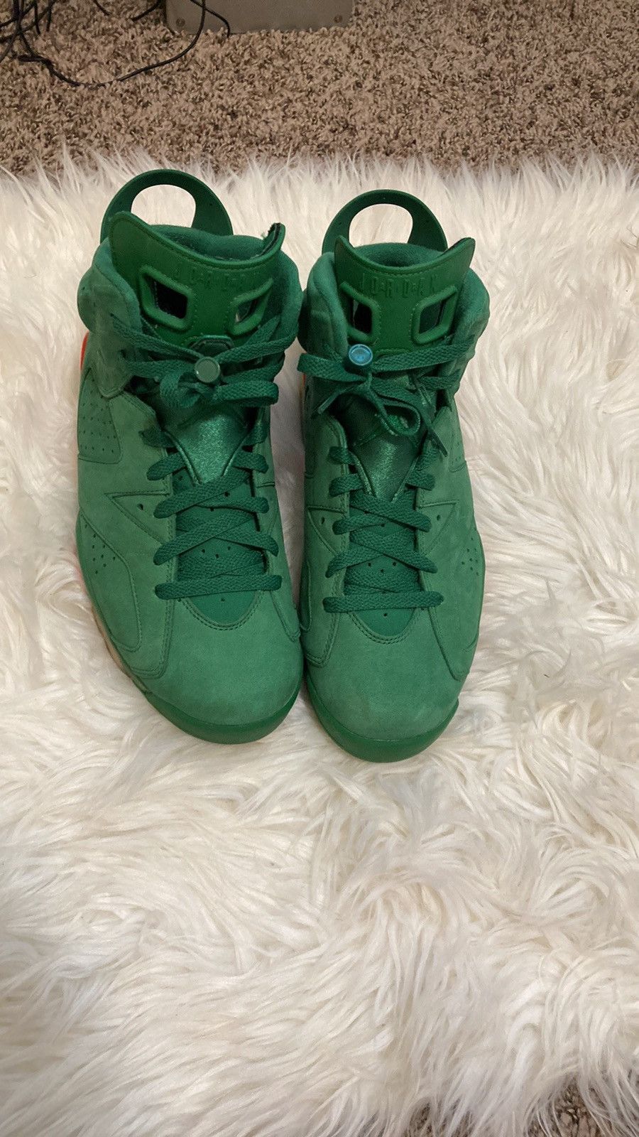 Jordan Brand Air Jordan Retro 6 Gatorade Size US 10.5 / EU 43-44 - 6 Thumbnail