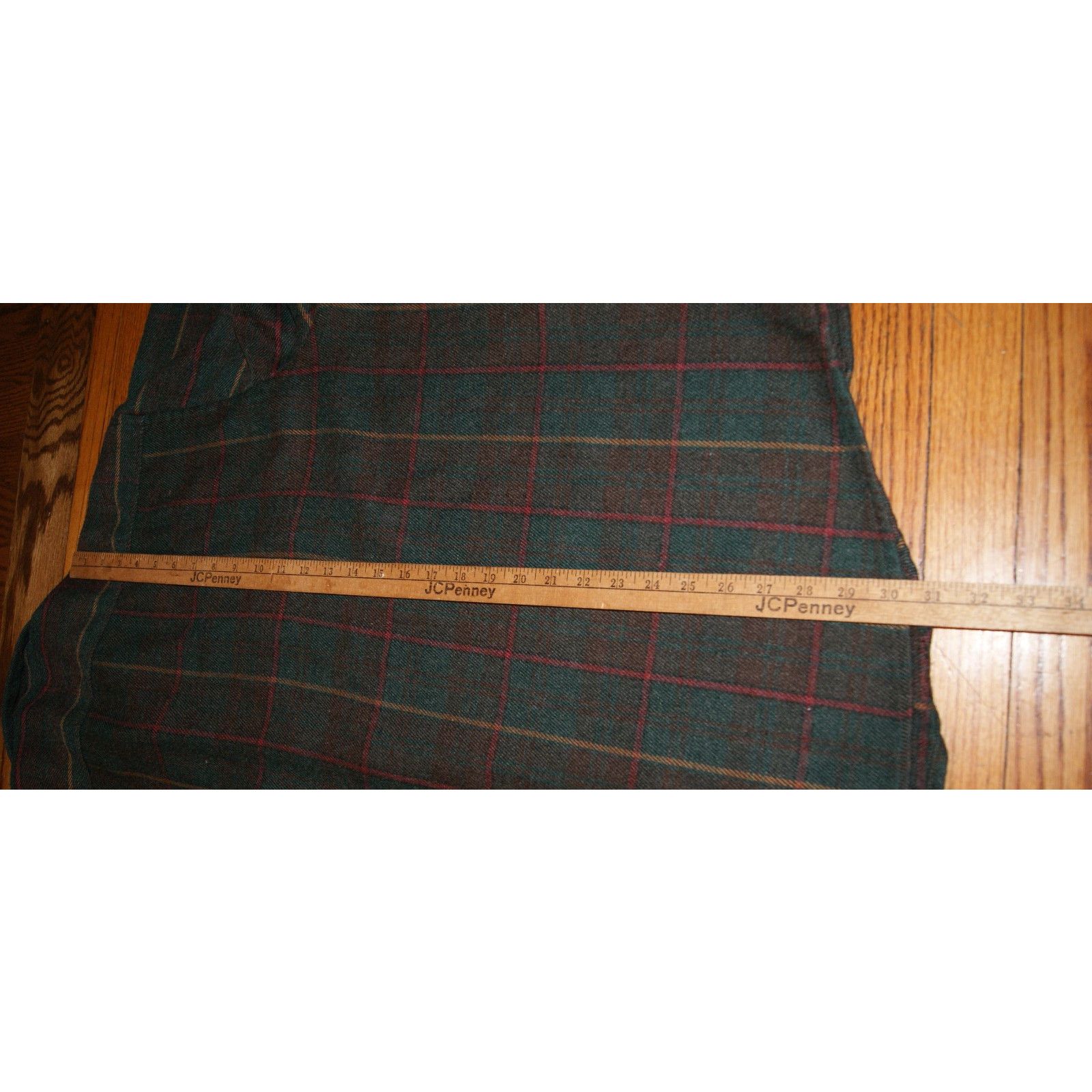 Van Heusen Vtg Van Heusen Plaid Flannel Shirt Mens XXL Acrylic Shacket Size US XXL / EU 58 / 5 - 8 Thumbnail