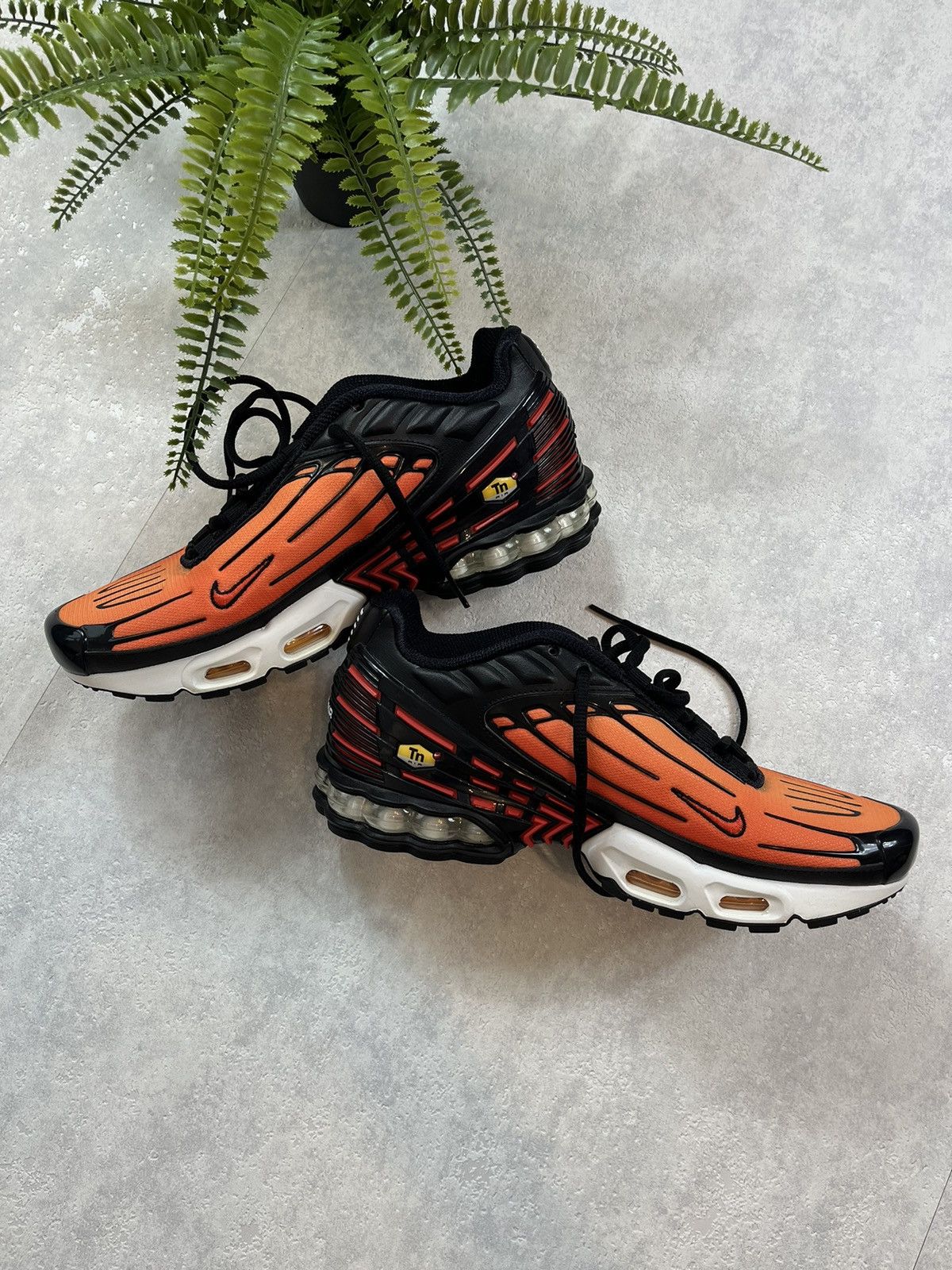 NIKE TN AIR MAX PLUS RARE TIGER Y2K SNEAKERS SHOES DRILL