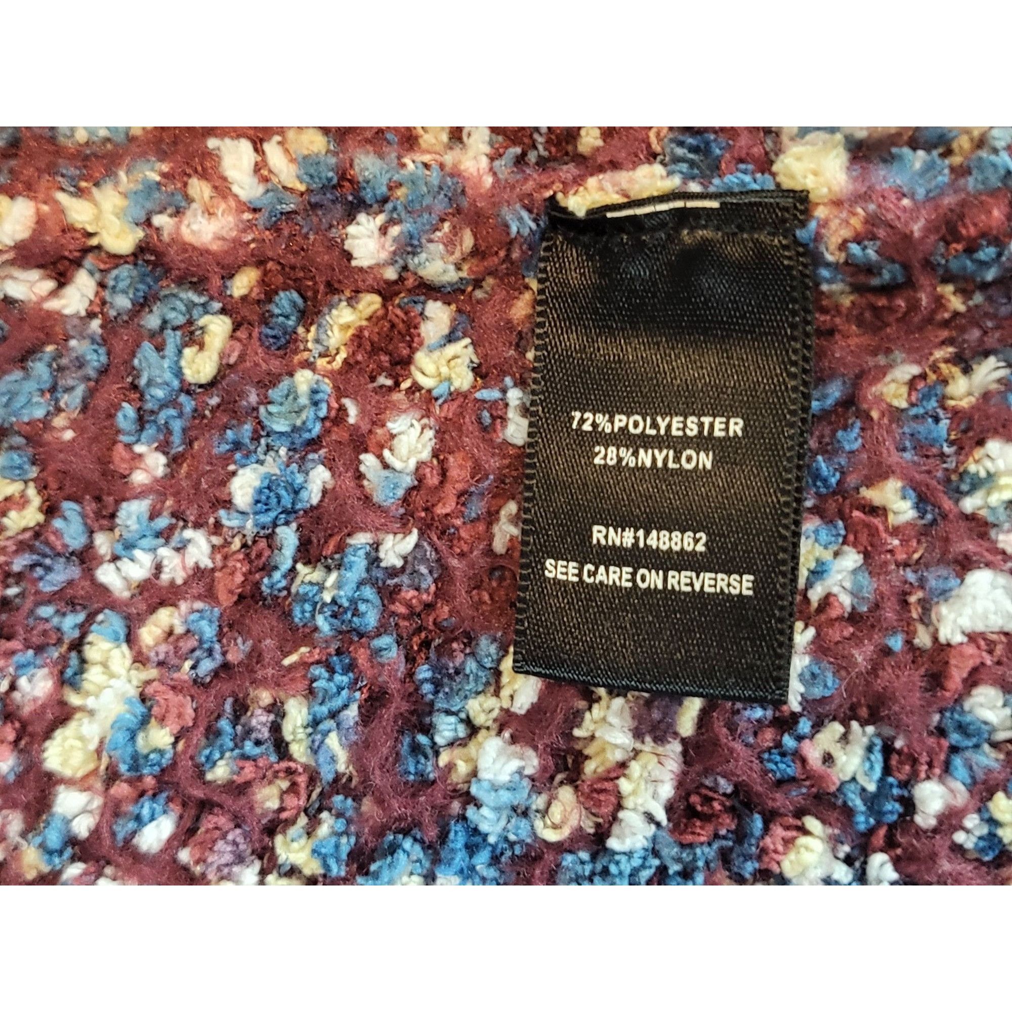 Torrid Torrid Multi Popcorn Cocoon Kimono Sweater Women Sz 2 Purple Size XS / US 0-2 / IT 36-38 - 8 Thumbnail