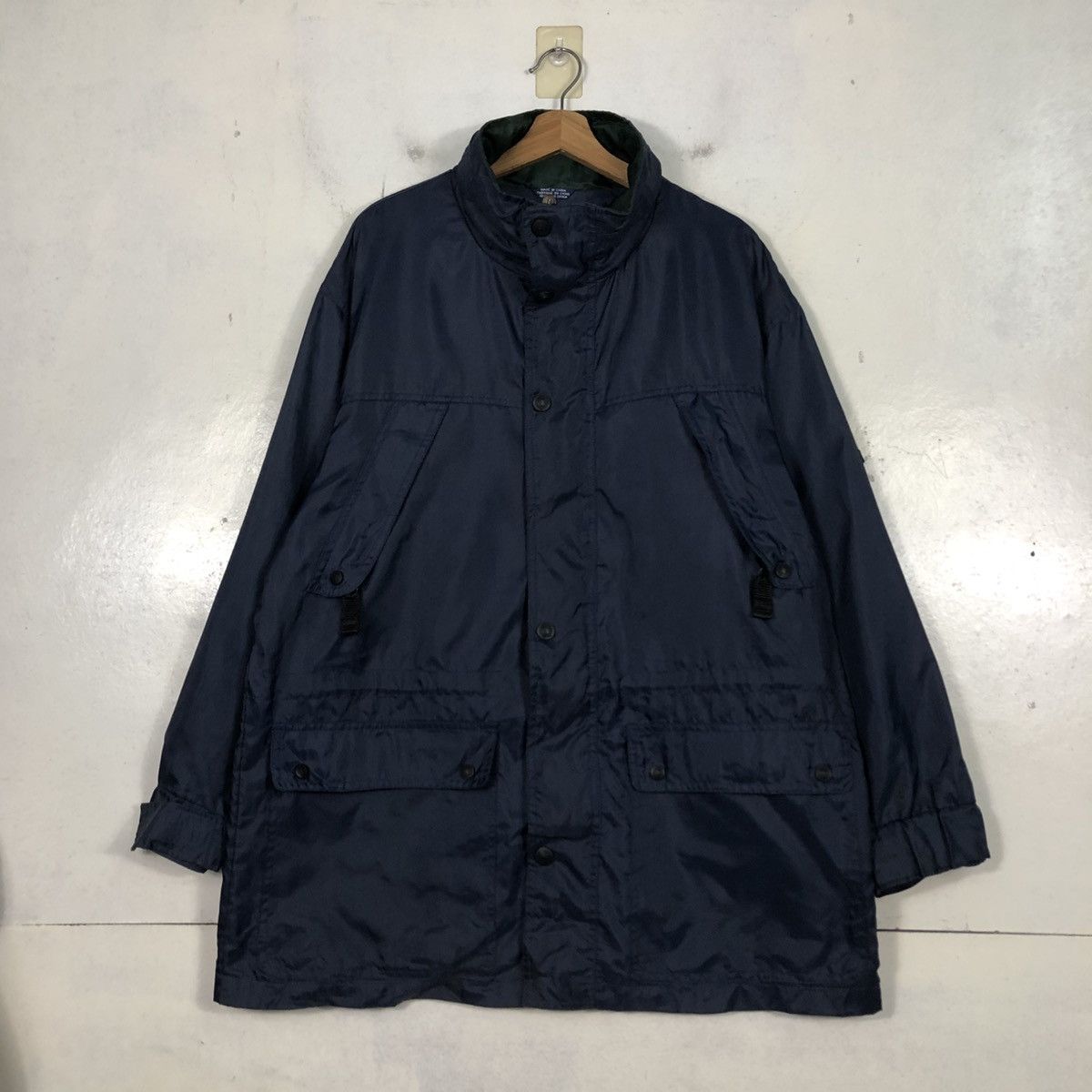 Japanese Brand Hunting Jacket Tommy Hilfiger Zipper Size US M / EU 48-50 / 2 - 3 Thumbnail