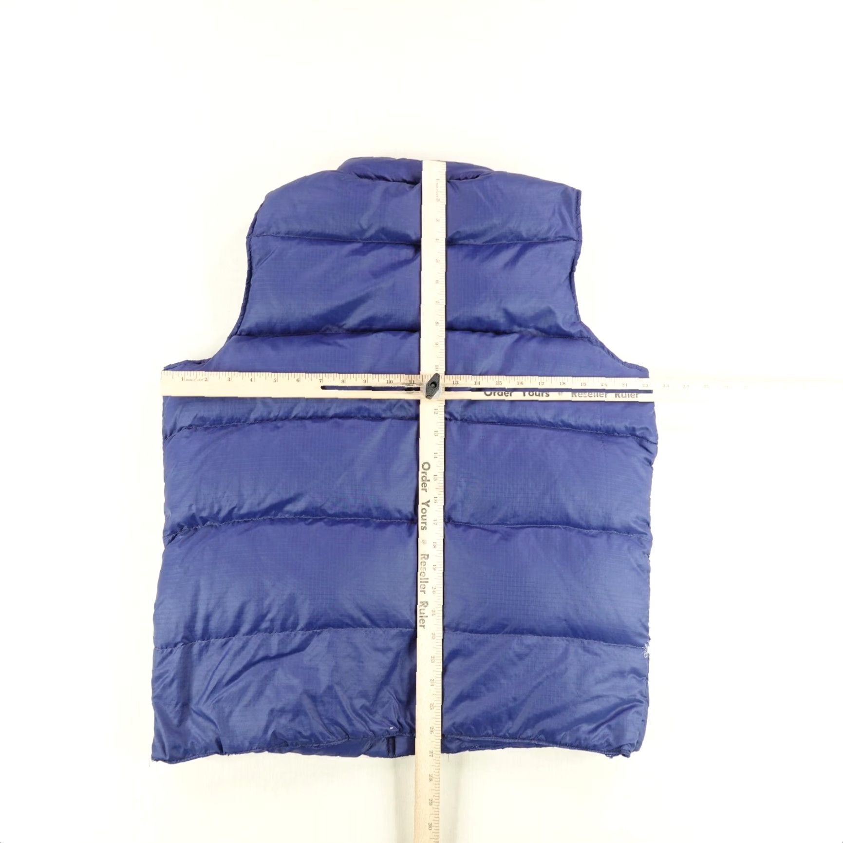 Eddie Bauer VINTAGE Eddie Bauer Vest Puffer Mens Large Blue Goose Down Sleeveless USA 90s Size US L / EU 52-54 / 3 - 4 Thumbnail