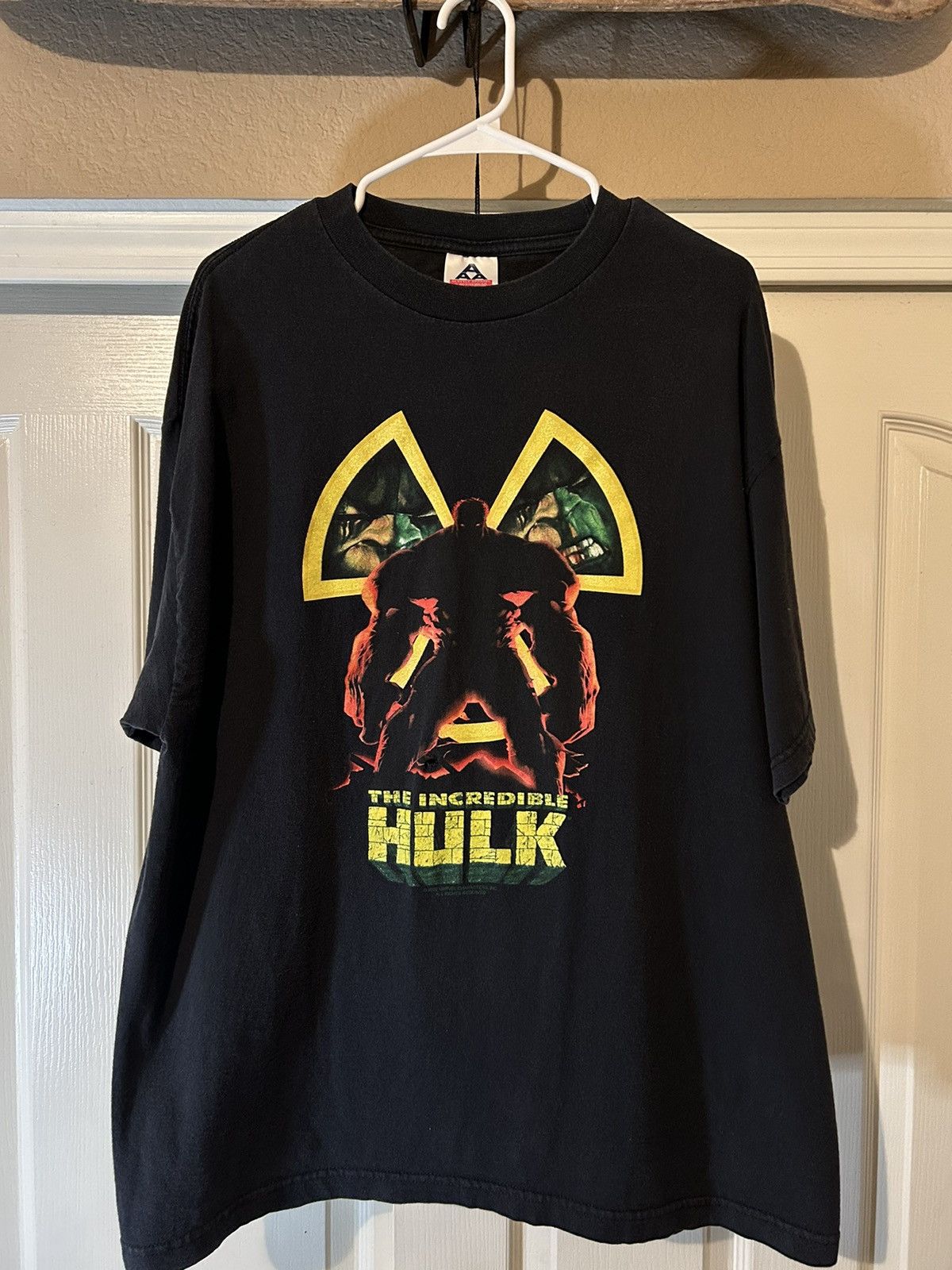Vintage 2002 Vintage Marvel “The Incredible Hulk” x Oversized Size US XL / EU 56 / 4 - 1 Thumbnail