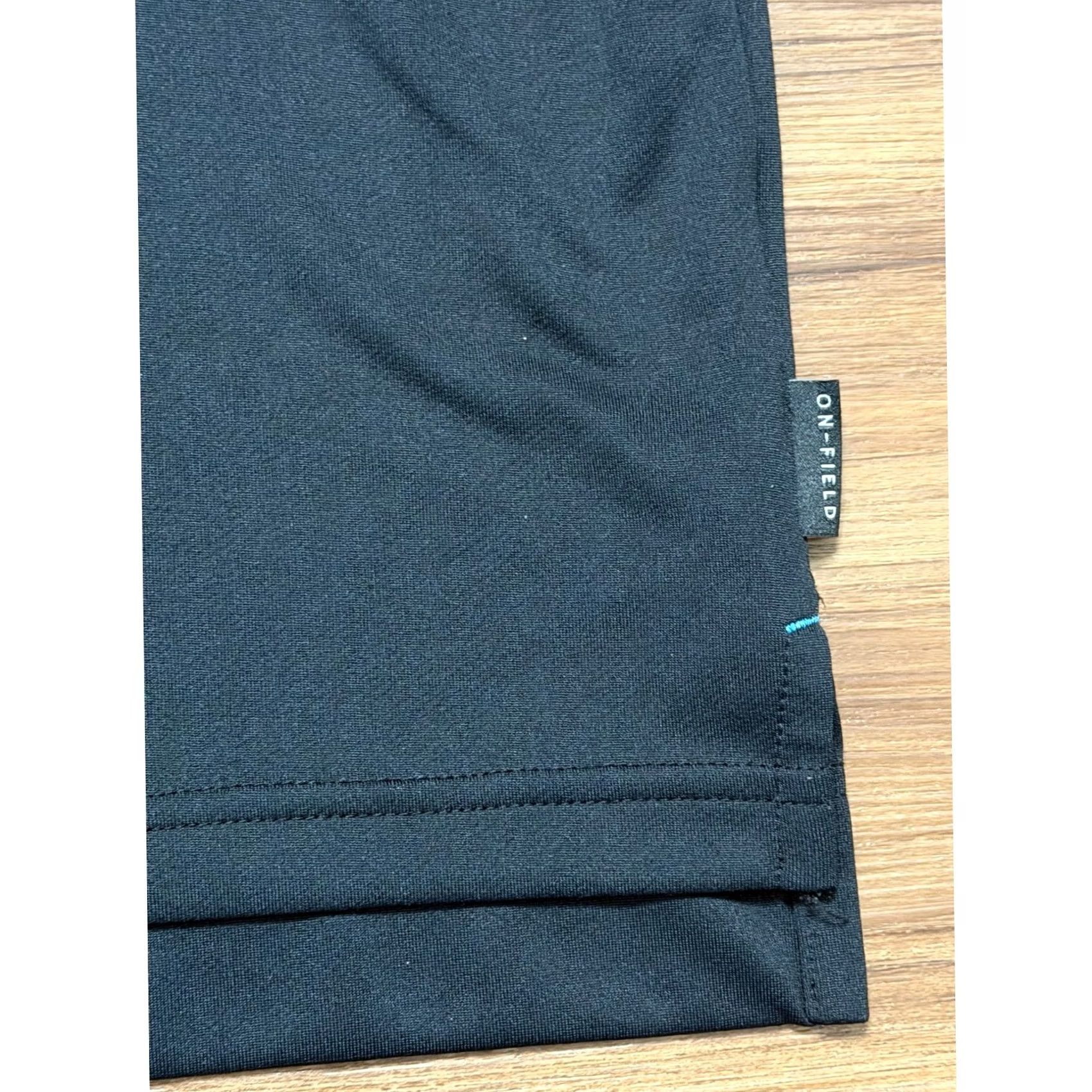 Nike Nike NFL Carolina Panthers Men Black Sideline Player UV Performance Shirt L Size US L / EU 52-54 / 3 - 3 Thumbnail