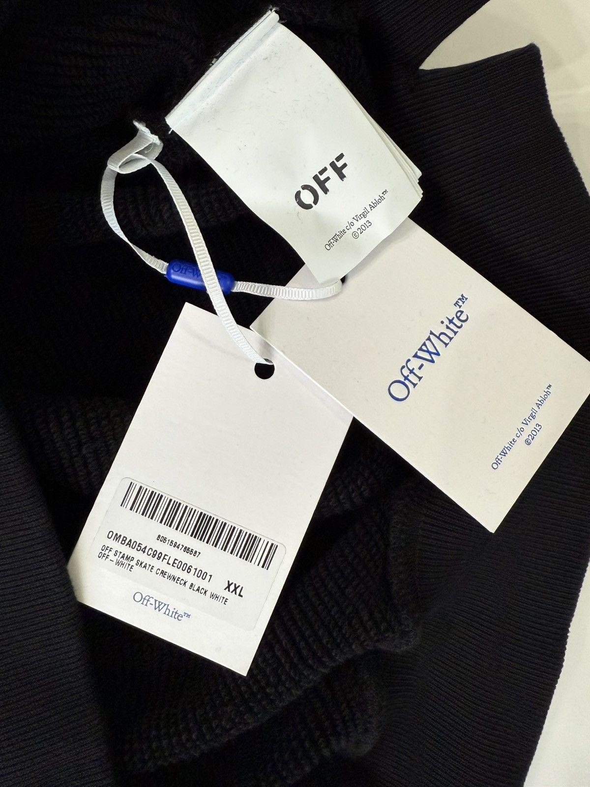 Off-White Off-White crewneck Pullover Size US XXL / EU 58 / 5 - 10 Thumbnail