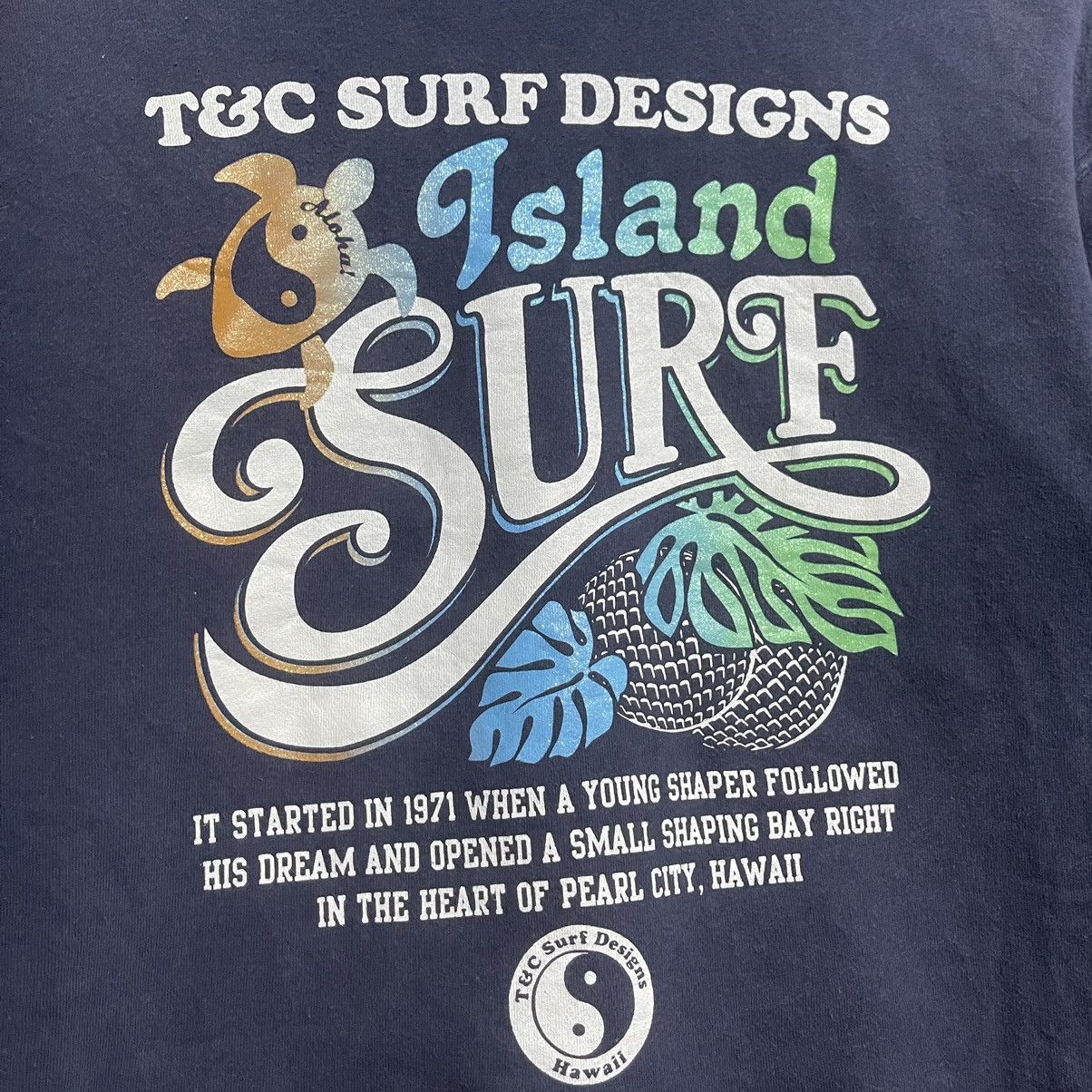 Vintage Vintage Y2K T&C Surf Designs Hoodie – Island Surf Graphic Size US M / EU 48-50 / 2 - 2 Thumbnail