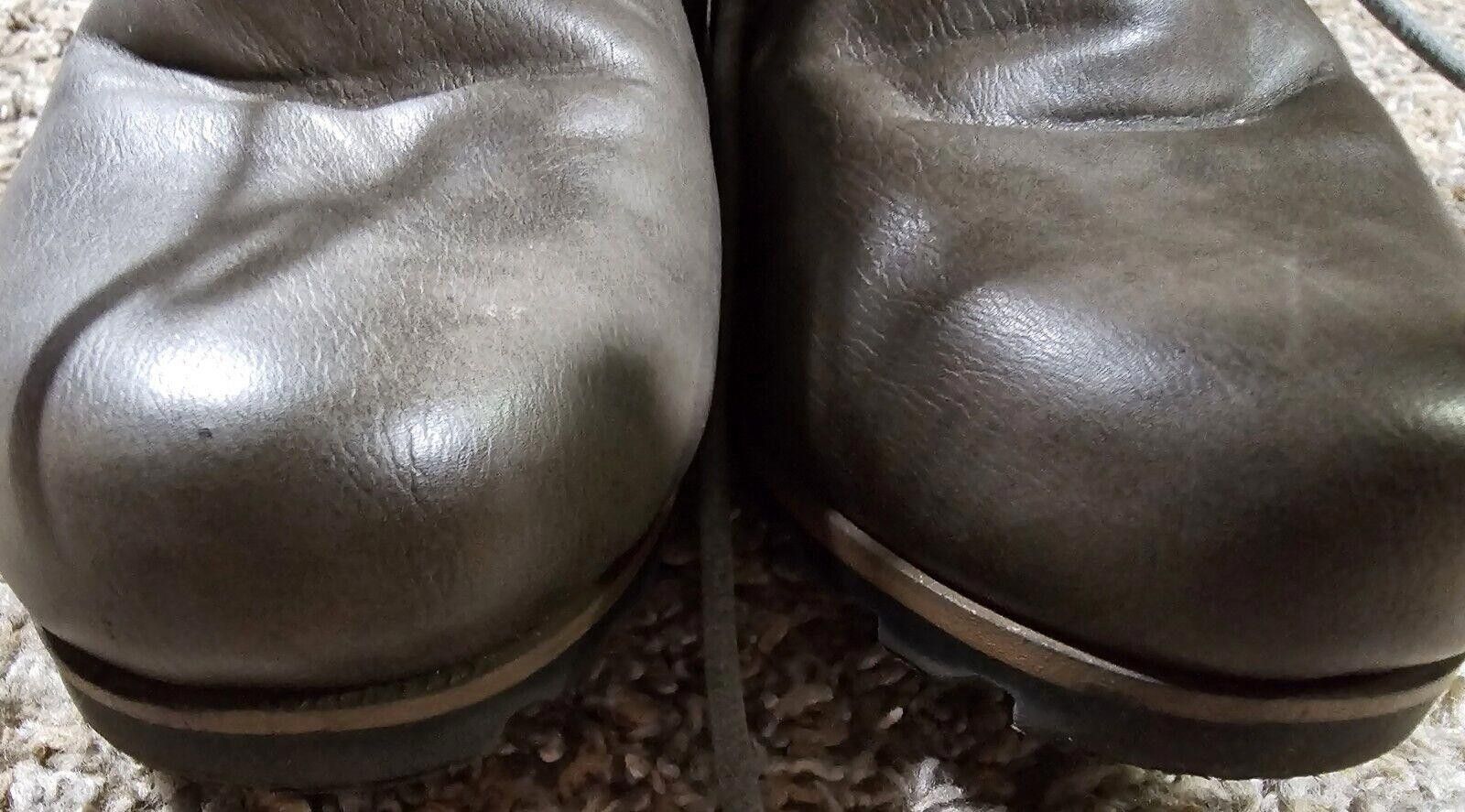 Designer TIME & TRU size 6 lined lace up boots Size US 6 / IT 36 - 11 Thumbnail