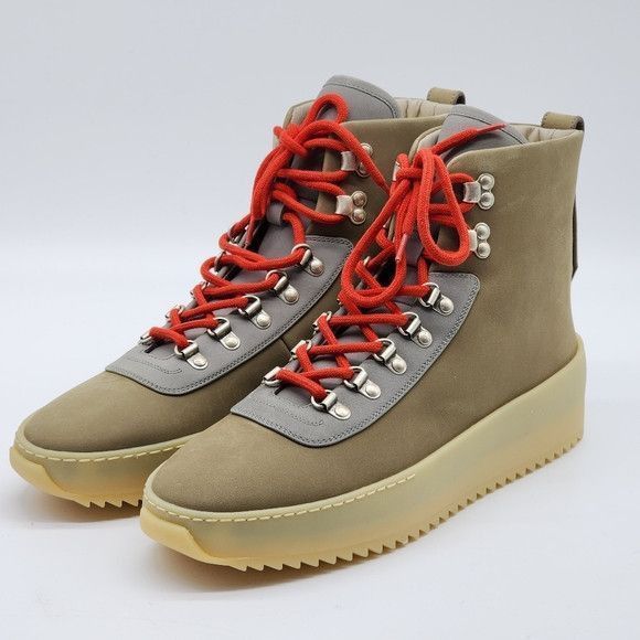 Fear of God Hiking Nubuck High-top Sneakers 42 Size US 9 / EU 42 - 5 Thumbnail