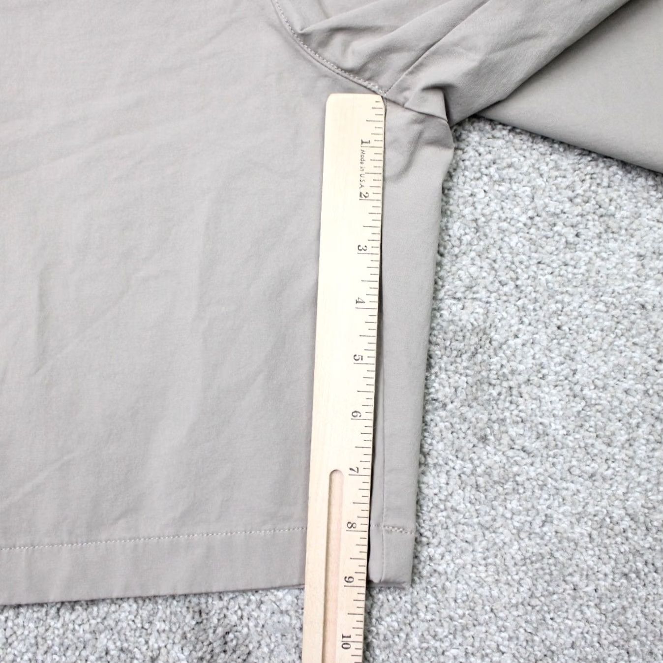 Vineyard Vines Vineyard Vines OTG Shorts Mens 38 Beige 9" On the Go Performance Stretch Chino Pockets Slim Size US 38 / EU 54 - 3 Thumbnail