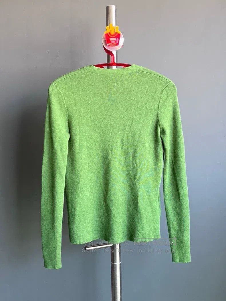 Prada Prada Green knitted cardigan coat Size XXS / US 00 / IT 34 - 2 Thumbnail
