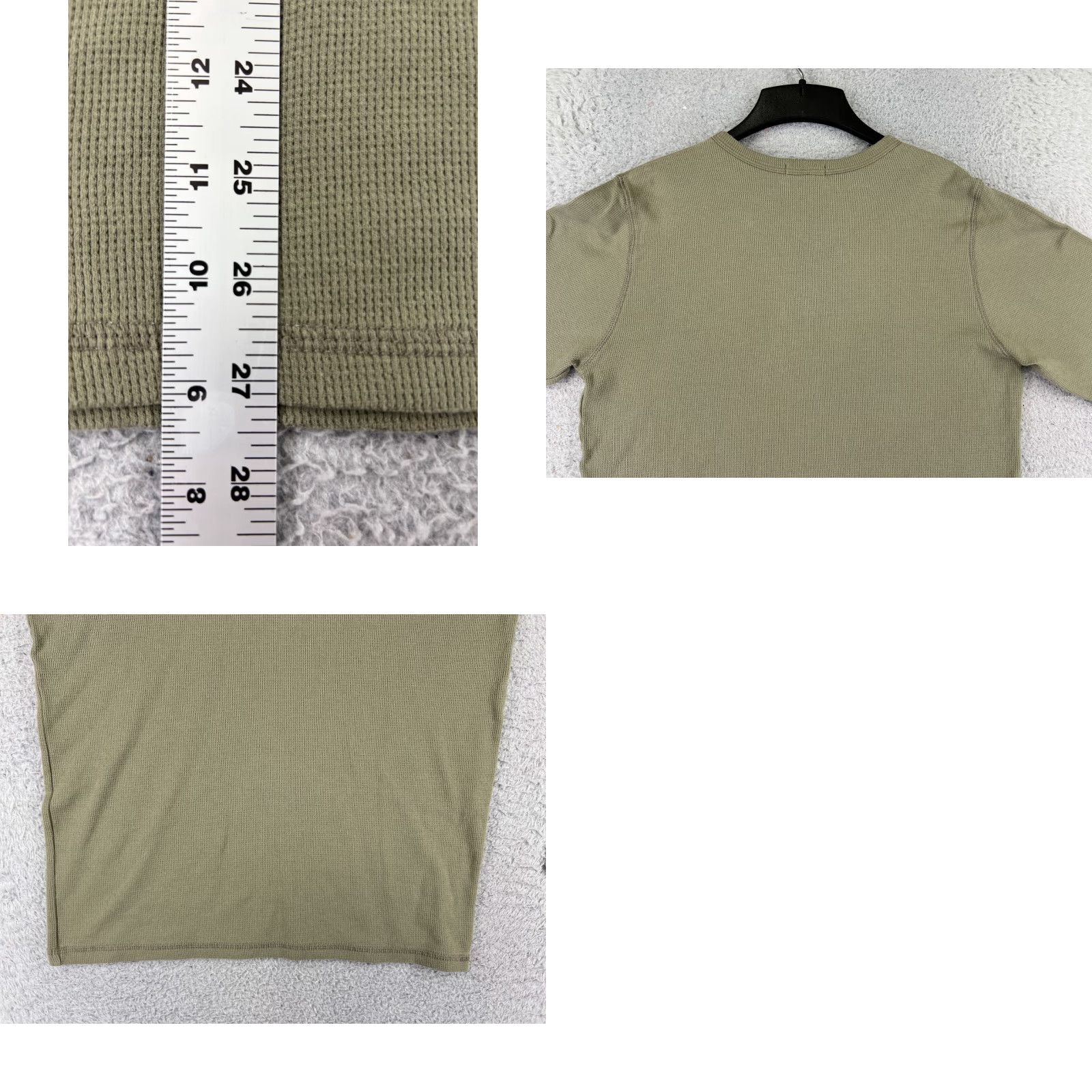 Vintage VINTAGE Mirage Shirt Womens XL Green Floral Cotton Blend Knit T-Shirt Casual All Seasons Breathable Easy Care Logo 90s Designer Womens Size XL / US 12-14 / IT 48-50 - 9 Thumbnail