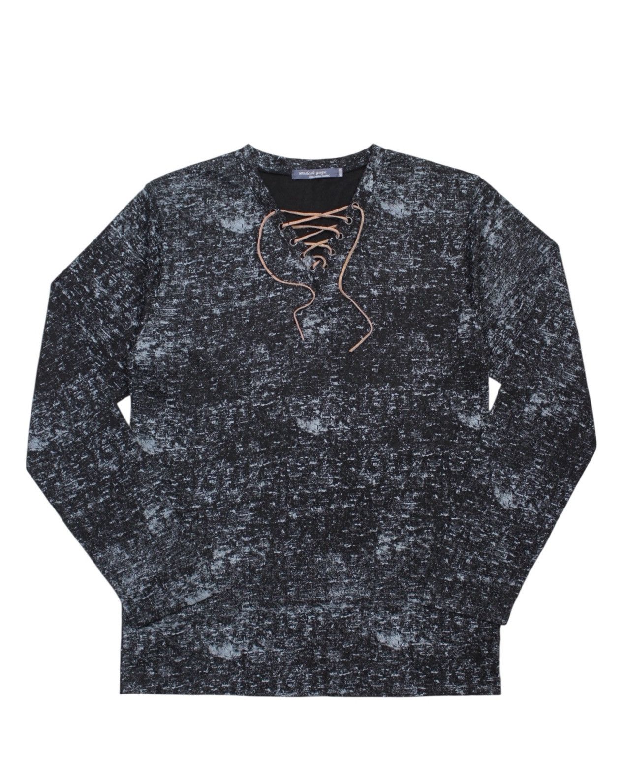 Hysteric Glamour 2000S MODISH GAZE DARK GALAXY LACE-UP ANORAK LONG SLEEVE Size US M / EU 48-50 / 2 - 1 Thumbnail