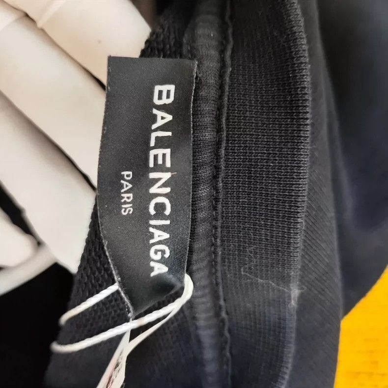 Balenciaga Balenciaga Black long sleeves 2502-Nextarrow Size US S / EU 44-46 / 1 - 4 Thumbnail