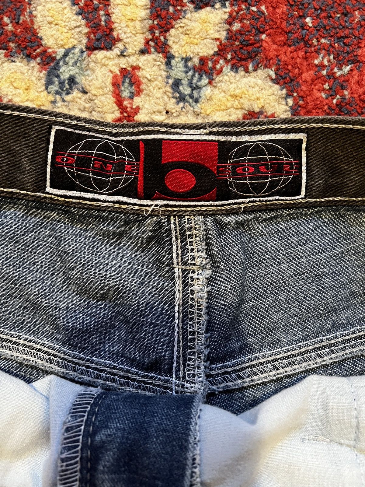 JNCO × Vintage Vintage Jnco Style Shorts Size US 36 / EU 52 - 2 Thumbnail
