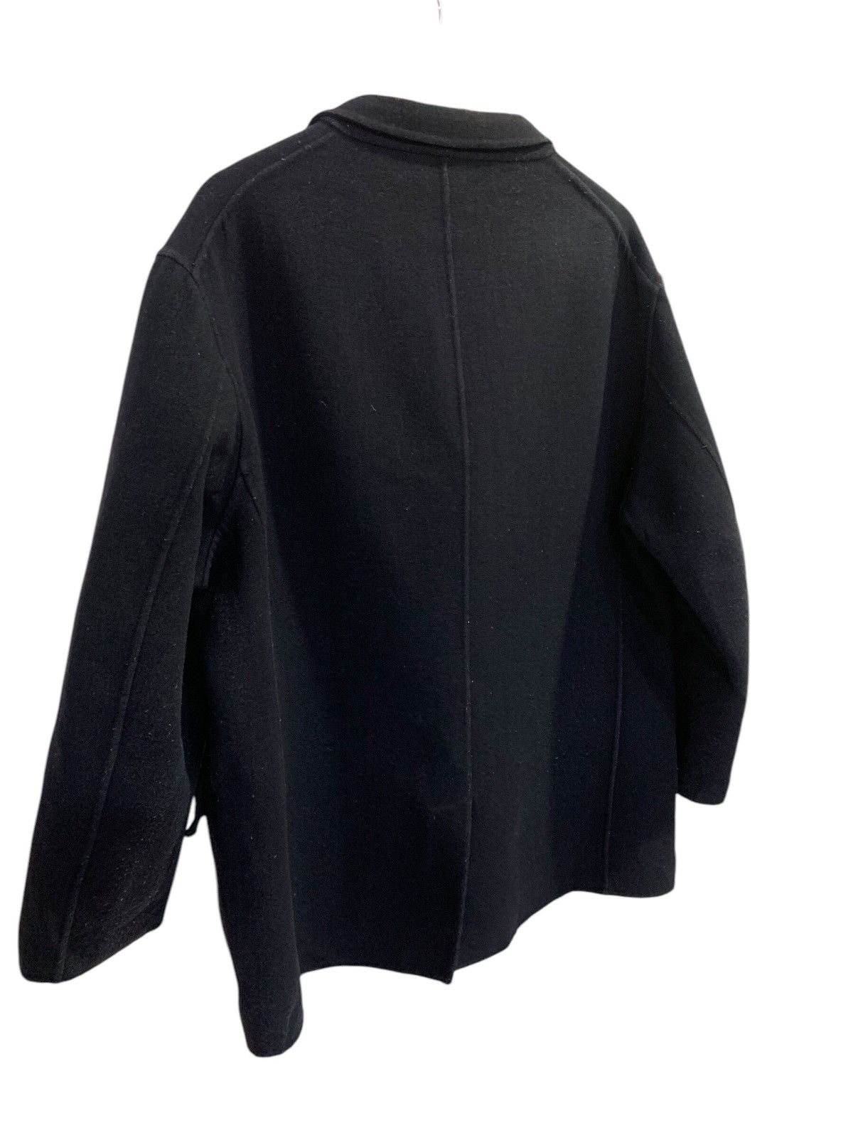 Jil Sander × Raf Simons Jil Sander By Raf Simons Thick Wool Jacket Size US L / EU 52-54 / 3 - 6 Thumbnail