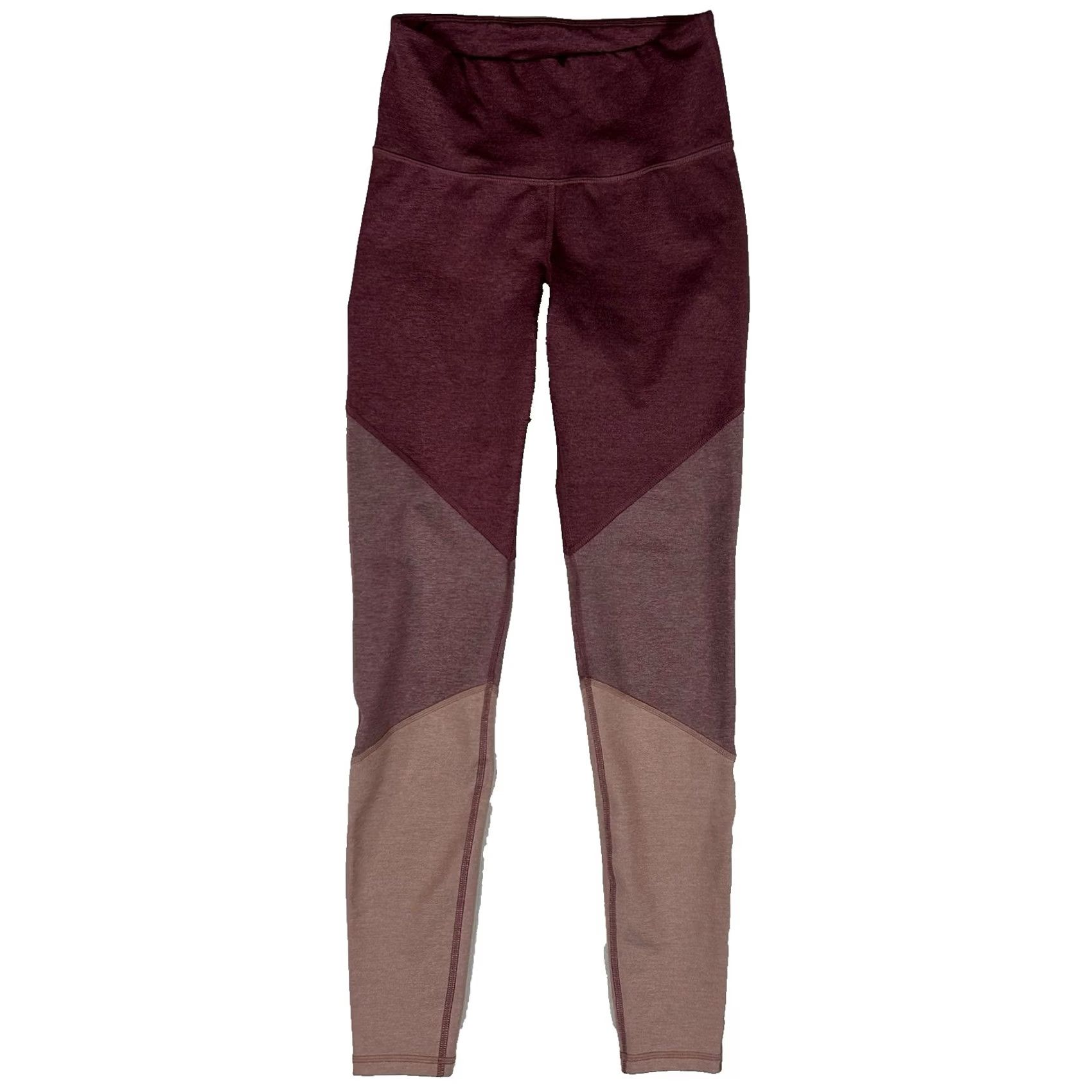 Old Navy Old Navy Active Go-Dry Leggings Women's S Pink Colorblock Athletic Run Activewear pants Size 28" / US 6 / IT 42 - 2 Thumbnail