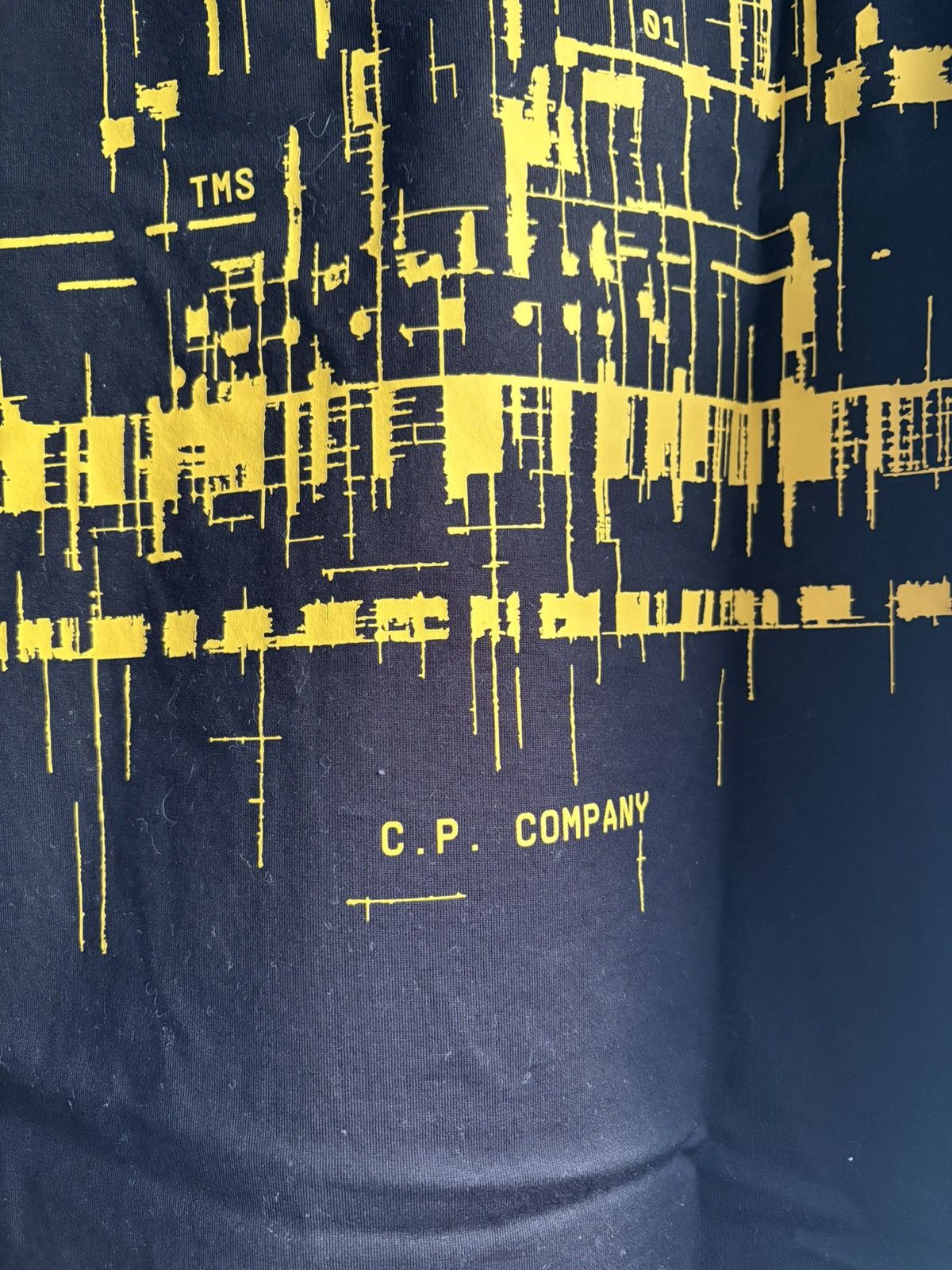 C.P. Company CP Company metropolis series black T-shirt Size US M / EU 48-50 / 2 - 6 Thumbnail