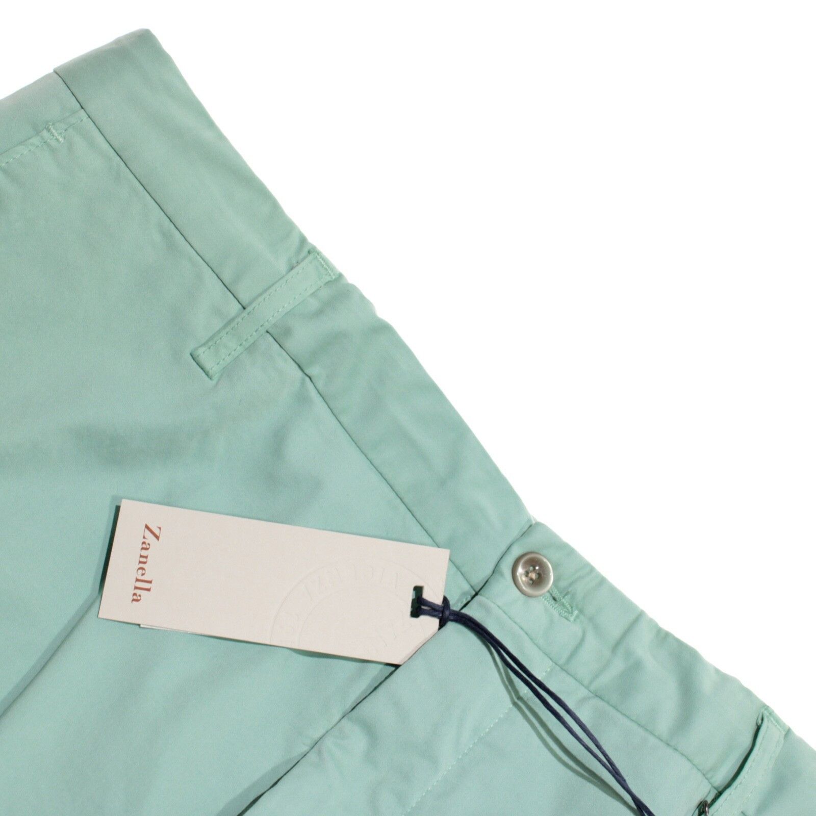 Zanella Zanella New with tags Chino Size 36 US In Green Size US 36 / EU 52 - 1 Thumbnail