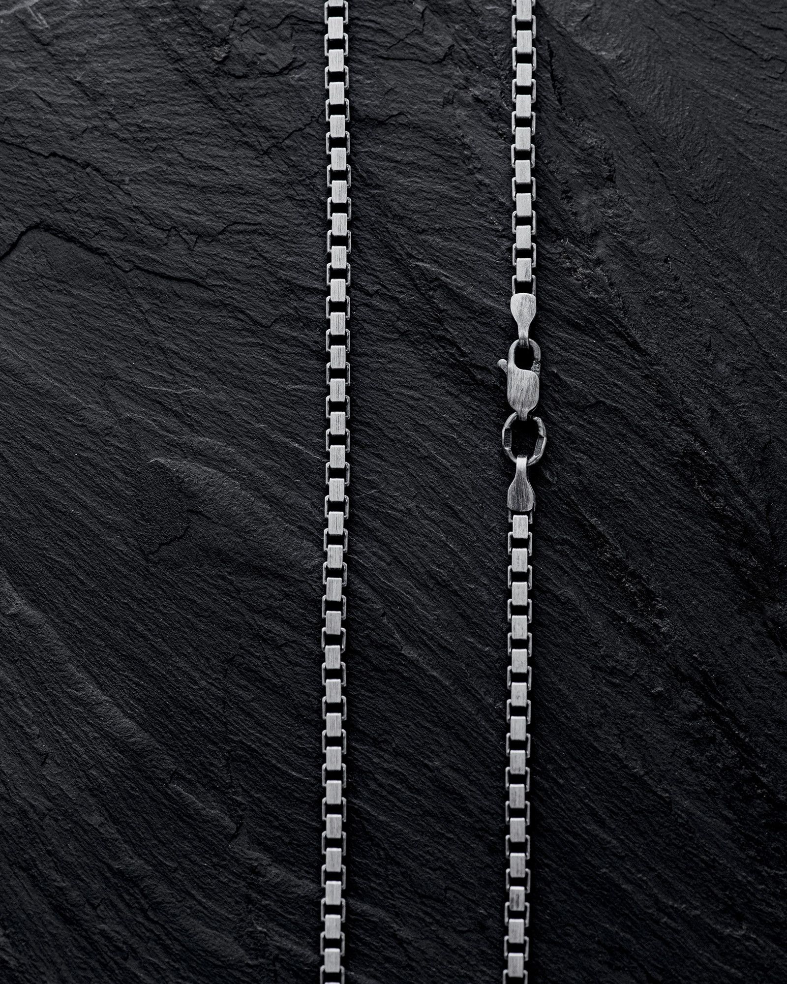 Jewelry × Other Silver BOX Chain Size ONE SIZE - 1 Thumbnail