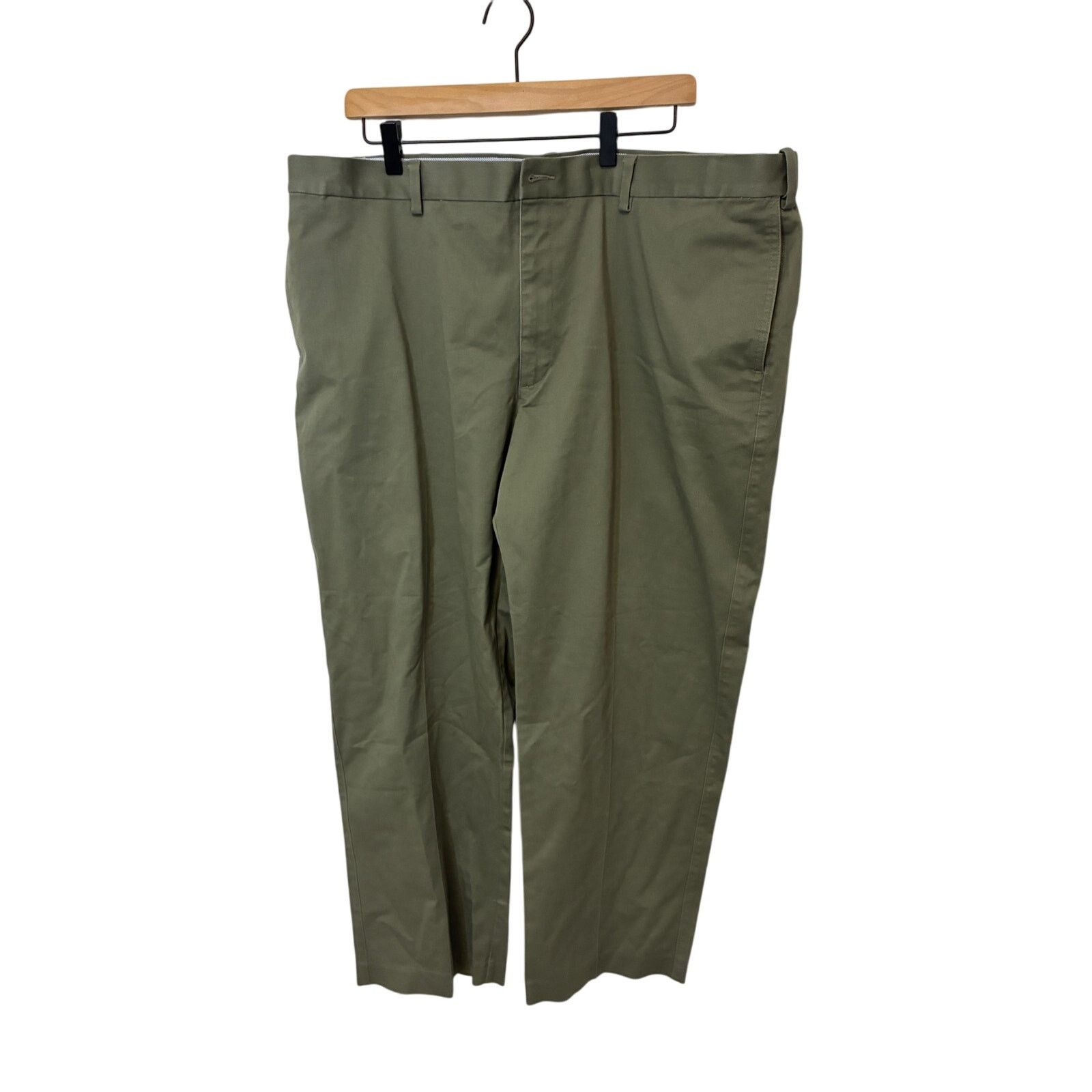 Savane Savane Tailor Fit Chino Pants Holiday Dusty Olive 42W 29L Size US 42 / EU 58 - 1 Thumbnail