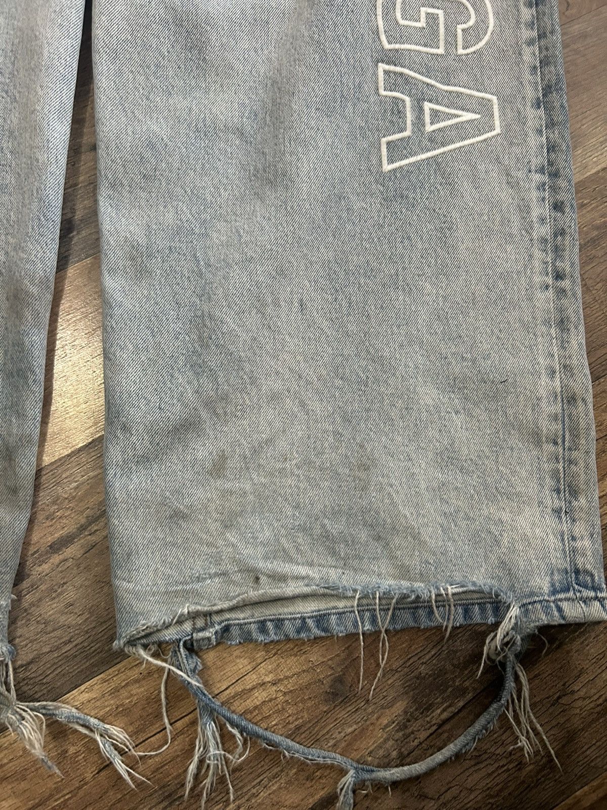 Balenciaga balenciaga outline denim Size US 32 / EU 48 - 9 Thumbnail