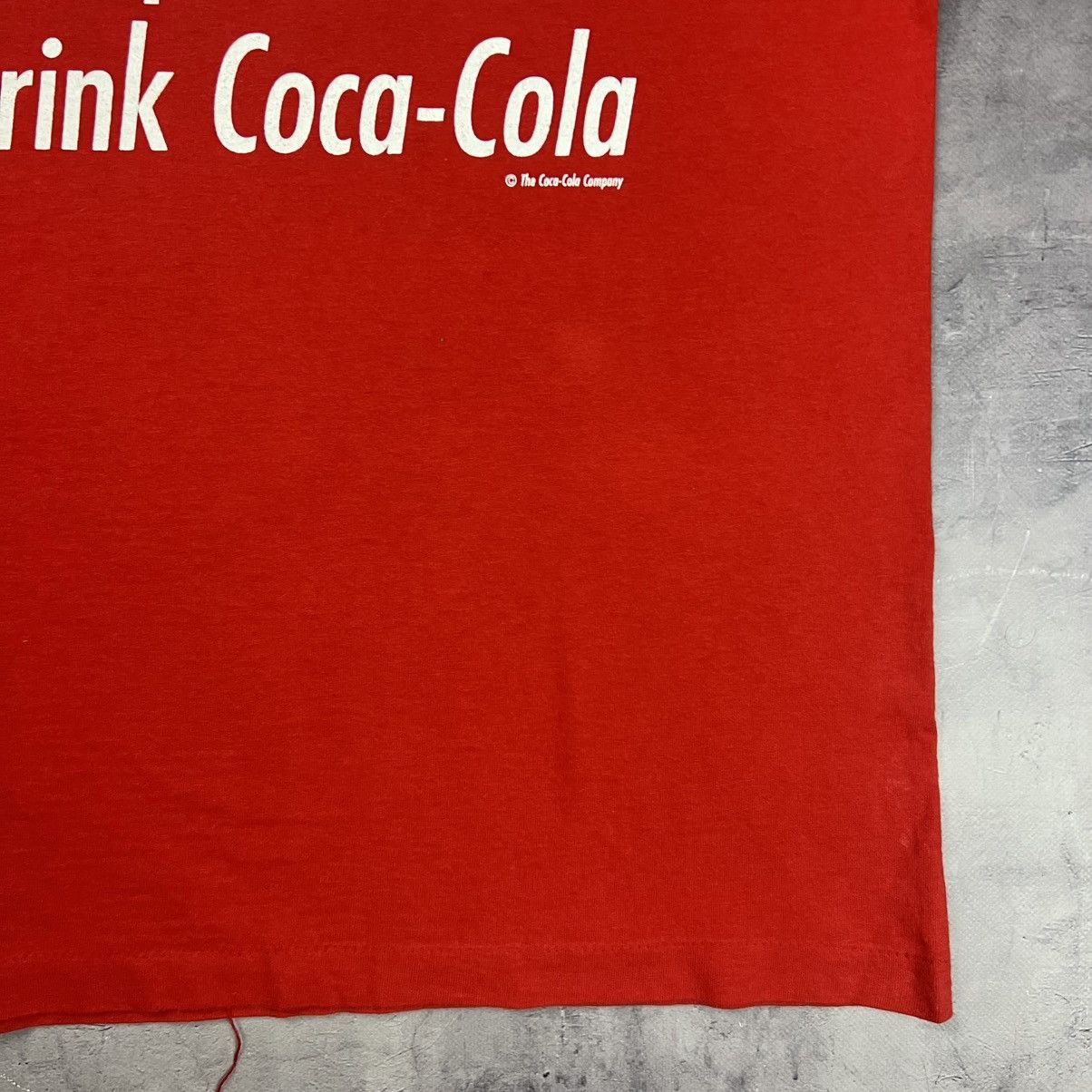 Coca Cola Rare! Coca Cola Euro 1996 Vintage Screen Stars Tee 90s Size US M / EU 48-50 / 2 - 18 Thumbnail