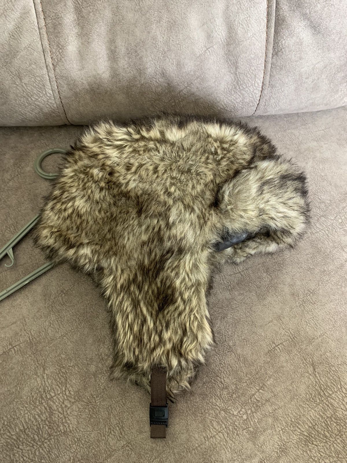 Japanese Brand Y2K Ushanka Hat Size ONE SIZE - 3 Thumbnail